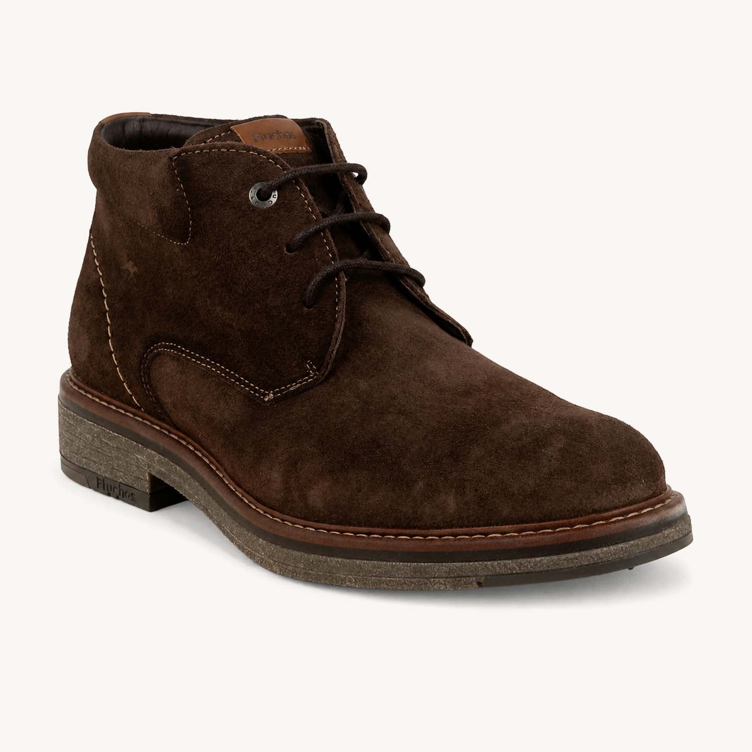 Boots et bottines Homme FLUCHOS F1816 - KASPERFLU Marron