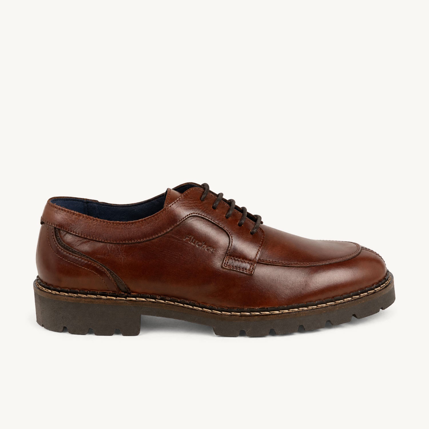 Derbies et Richelieus Homme FLUCHOS F2540 - SMITHFLUC Marron