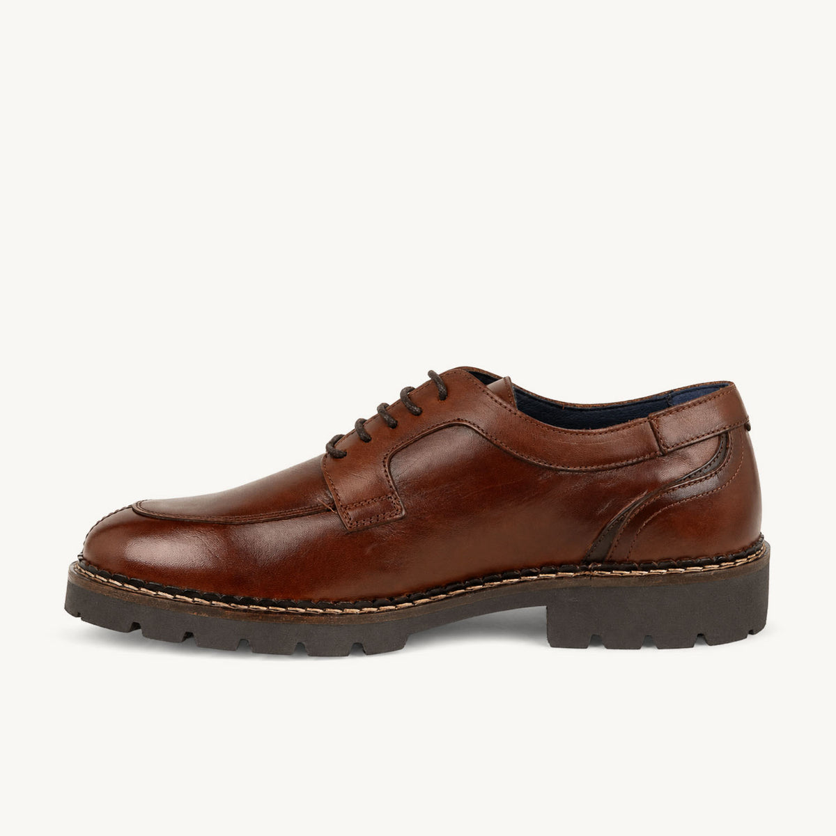 Derbies et Richelieus Homme FLUCHOS F2540 - SMITHFLUC Marron