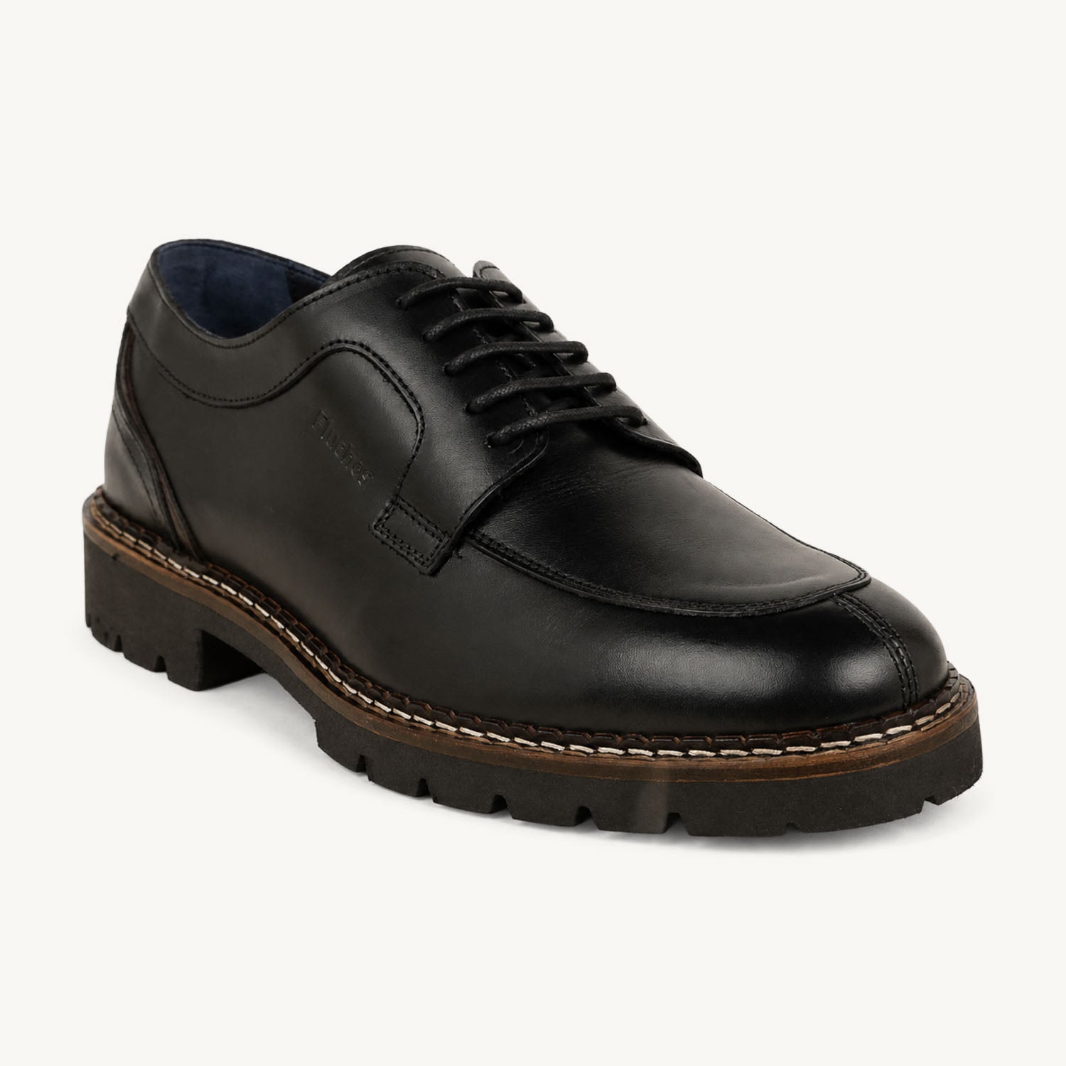 Derbies et Richelieus Homme FLUCHOS F2540 - SMITHFLUC Noir