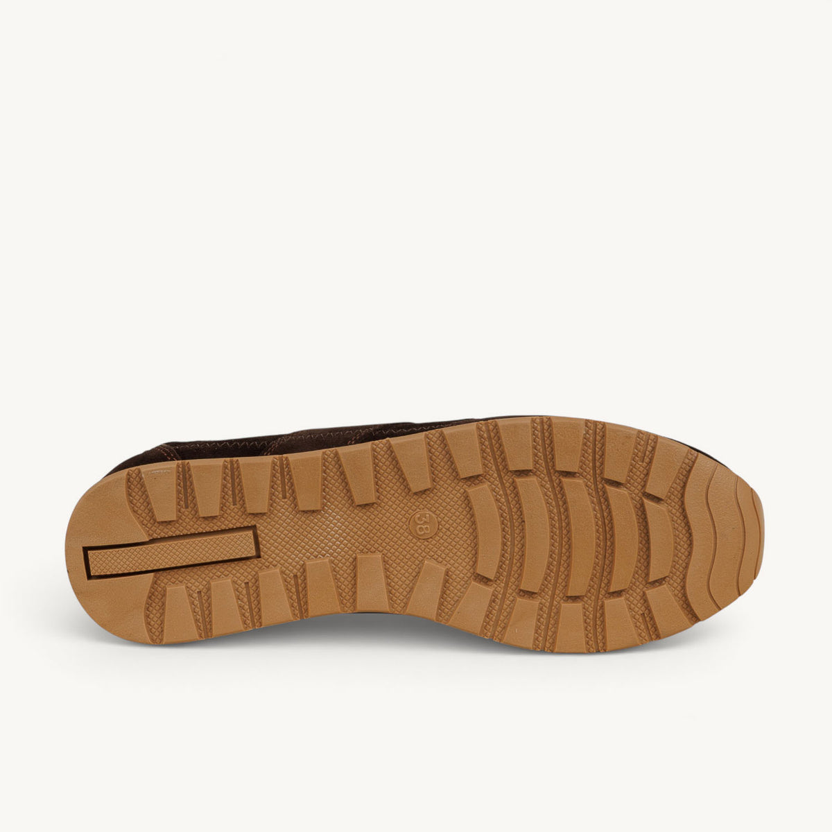 Baskets Femme K MARY SABAR Marron