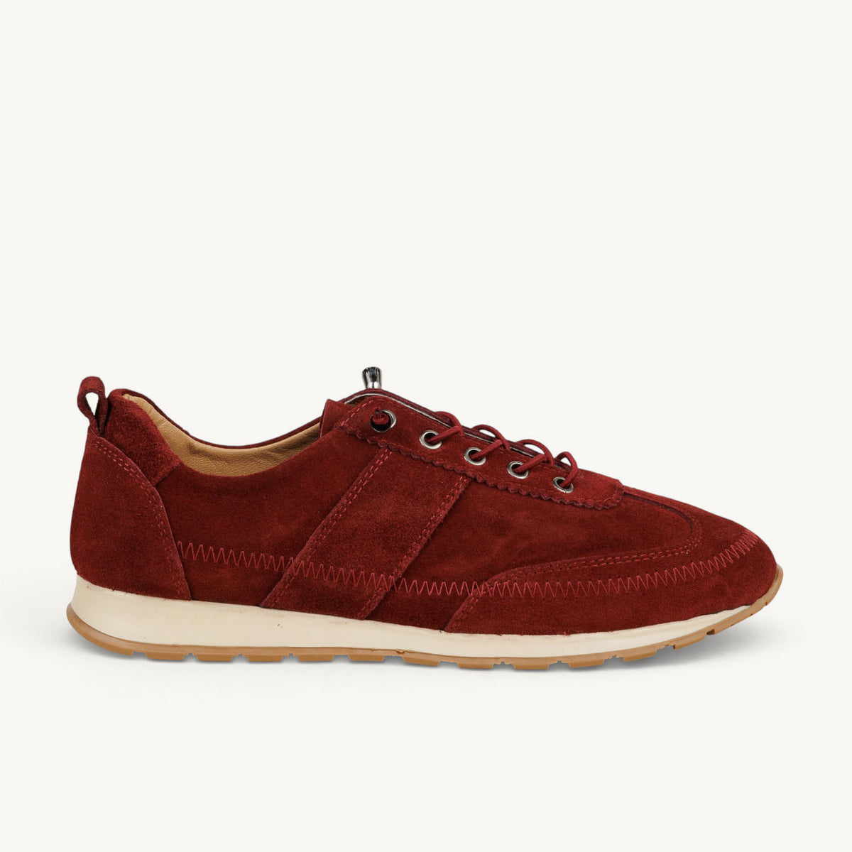 Baskets Femme K MARY SABAR Rouge
