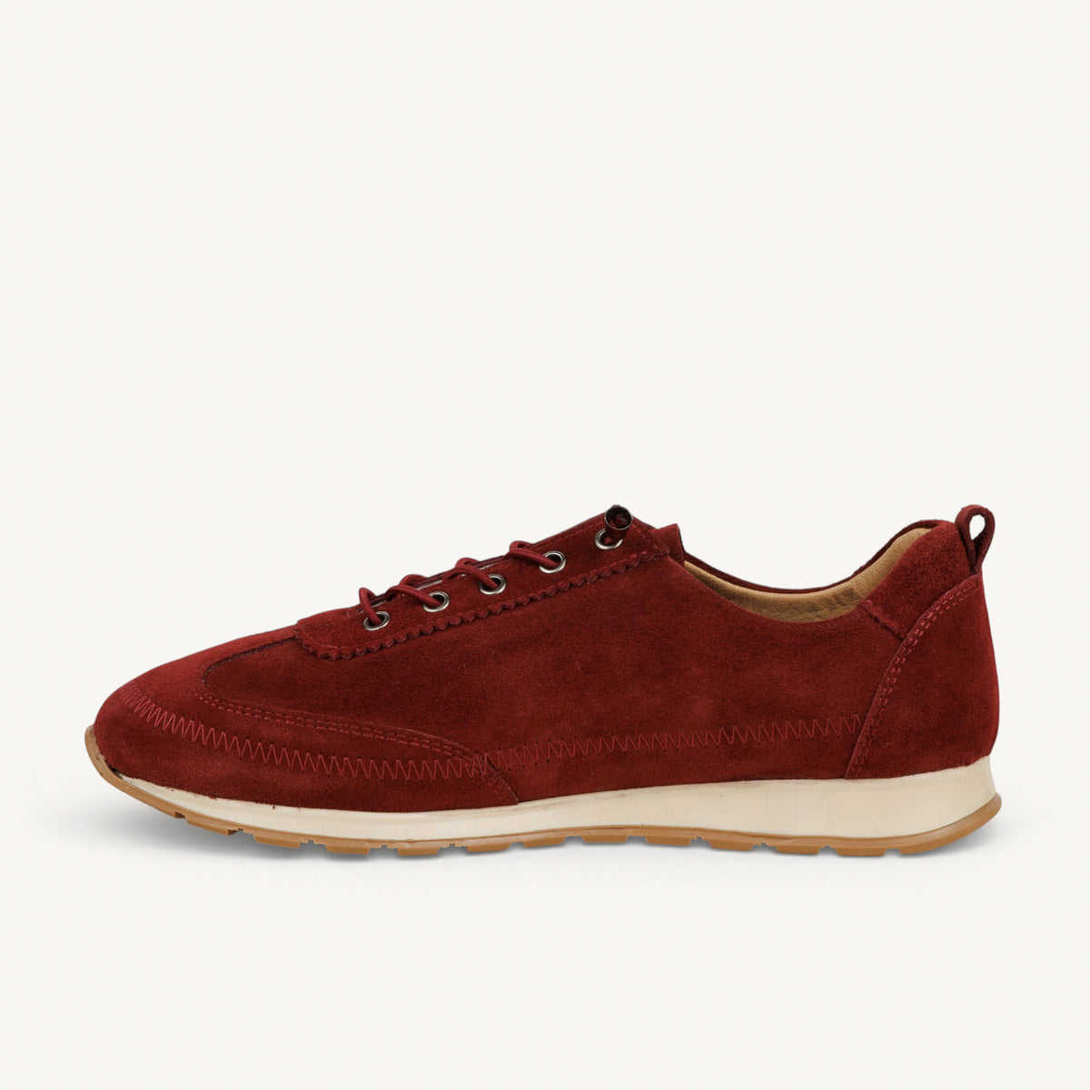 Baskets Femme K MARY SABAR Rouge