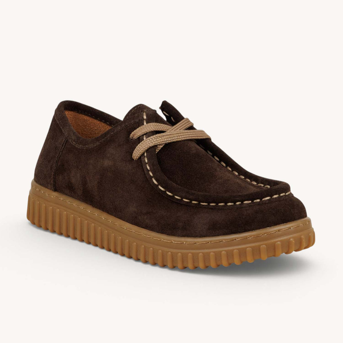 Derbies Femme K MARY EPAIS Marron