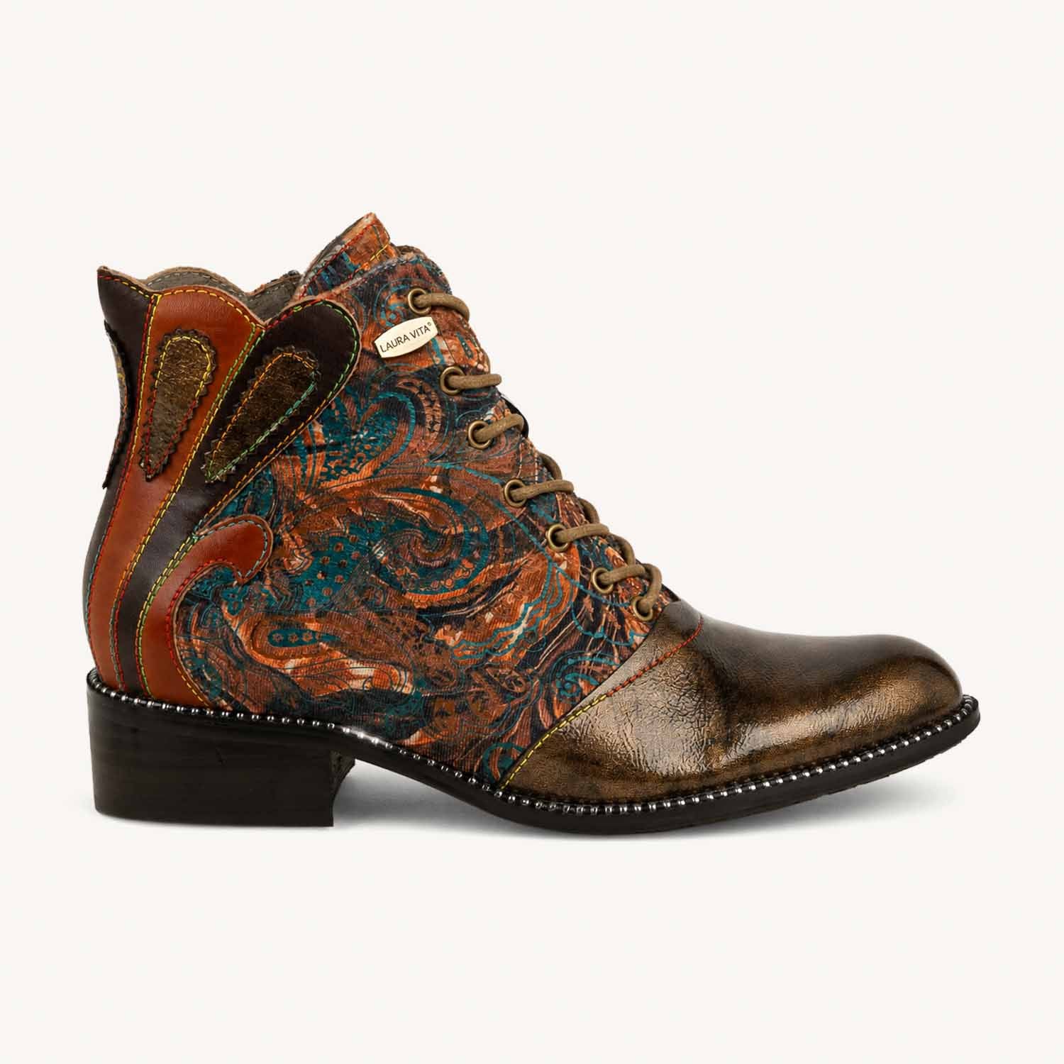 Boots et bottines Femme LAURA VITA ALICE Multicolore