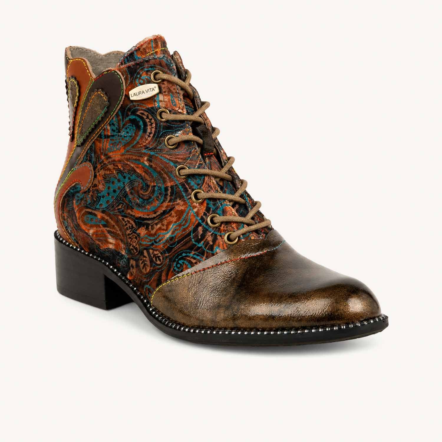Boots et bottines Femme LAURA VITA ALICE Multicolore