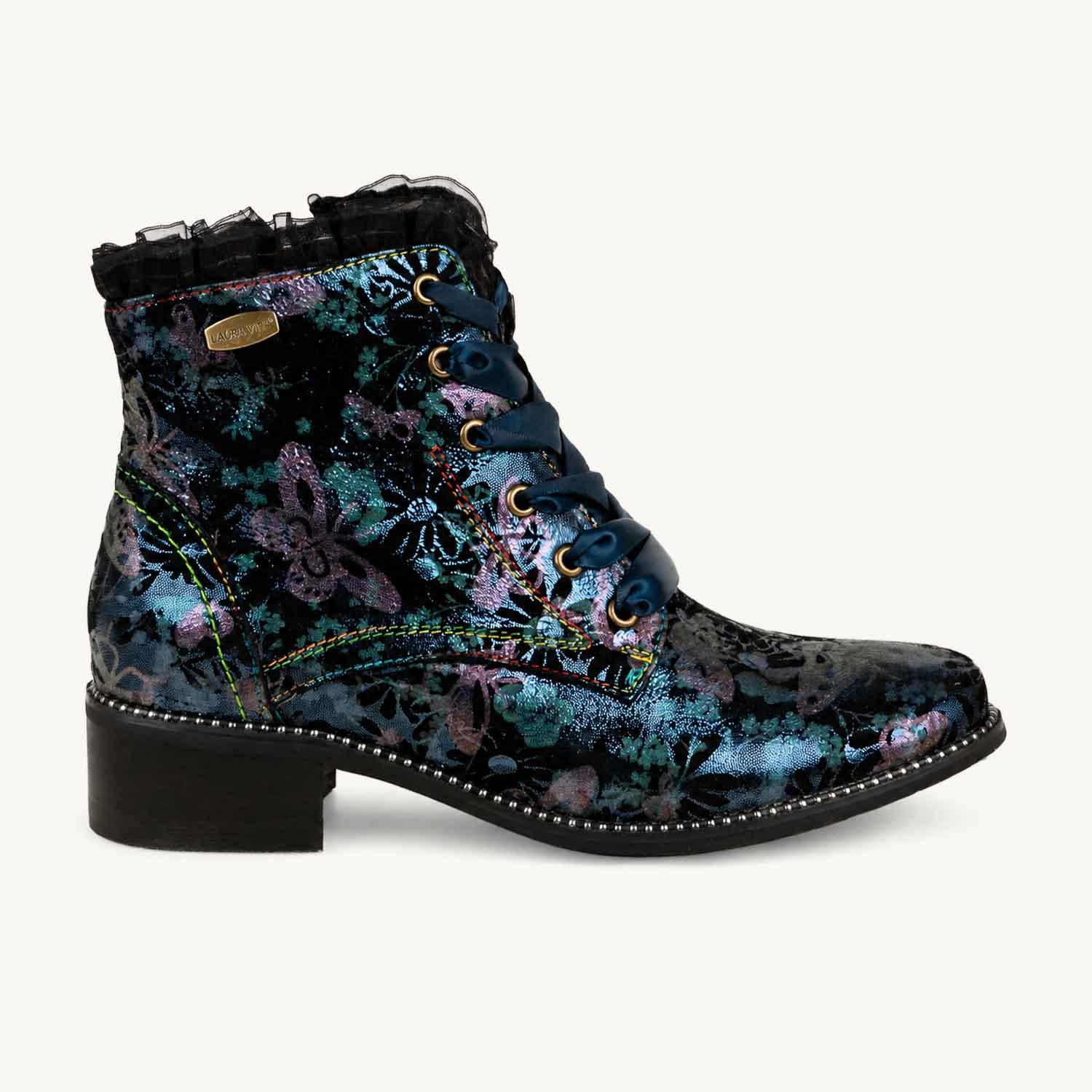 Boots et bottines Femme LAURA VITA MAO Bleu