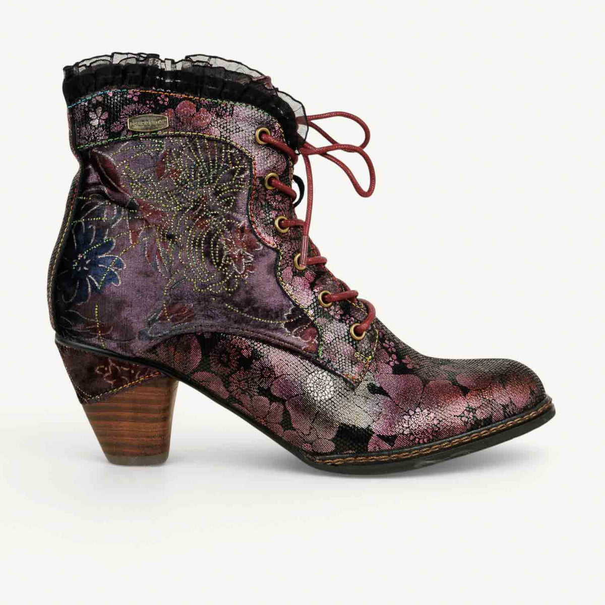 Boots et bottines Femme LAURA VITA ALCIZEEO - ALIZEE Violet