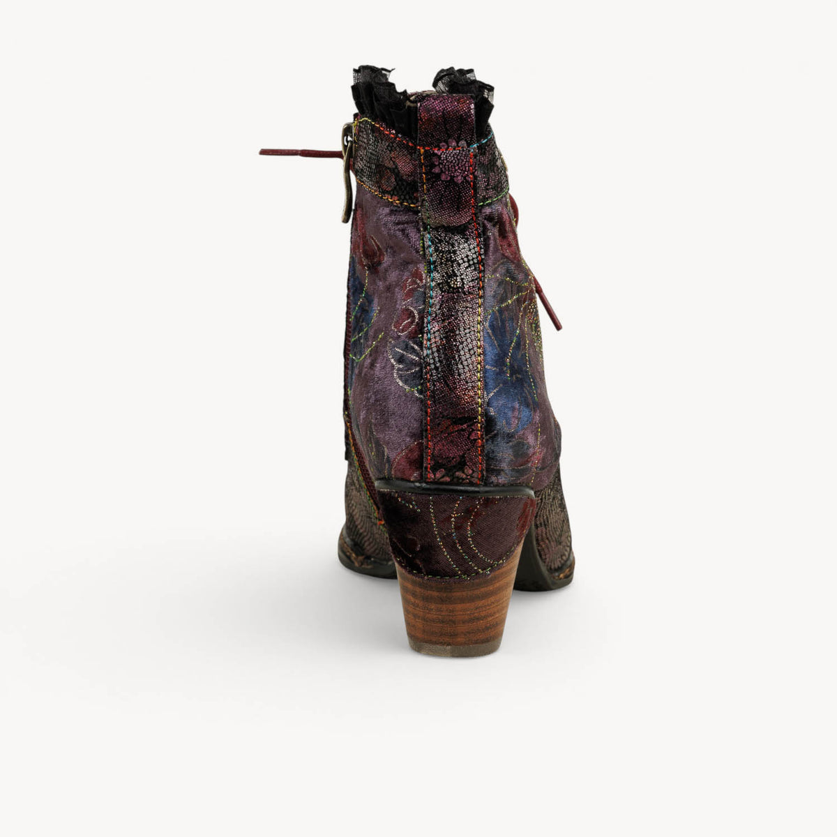 Boots et bottines Femme LAURA VITA ALCIZEEO - ALIZEE Violet