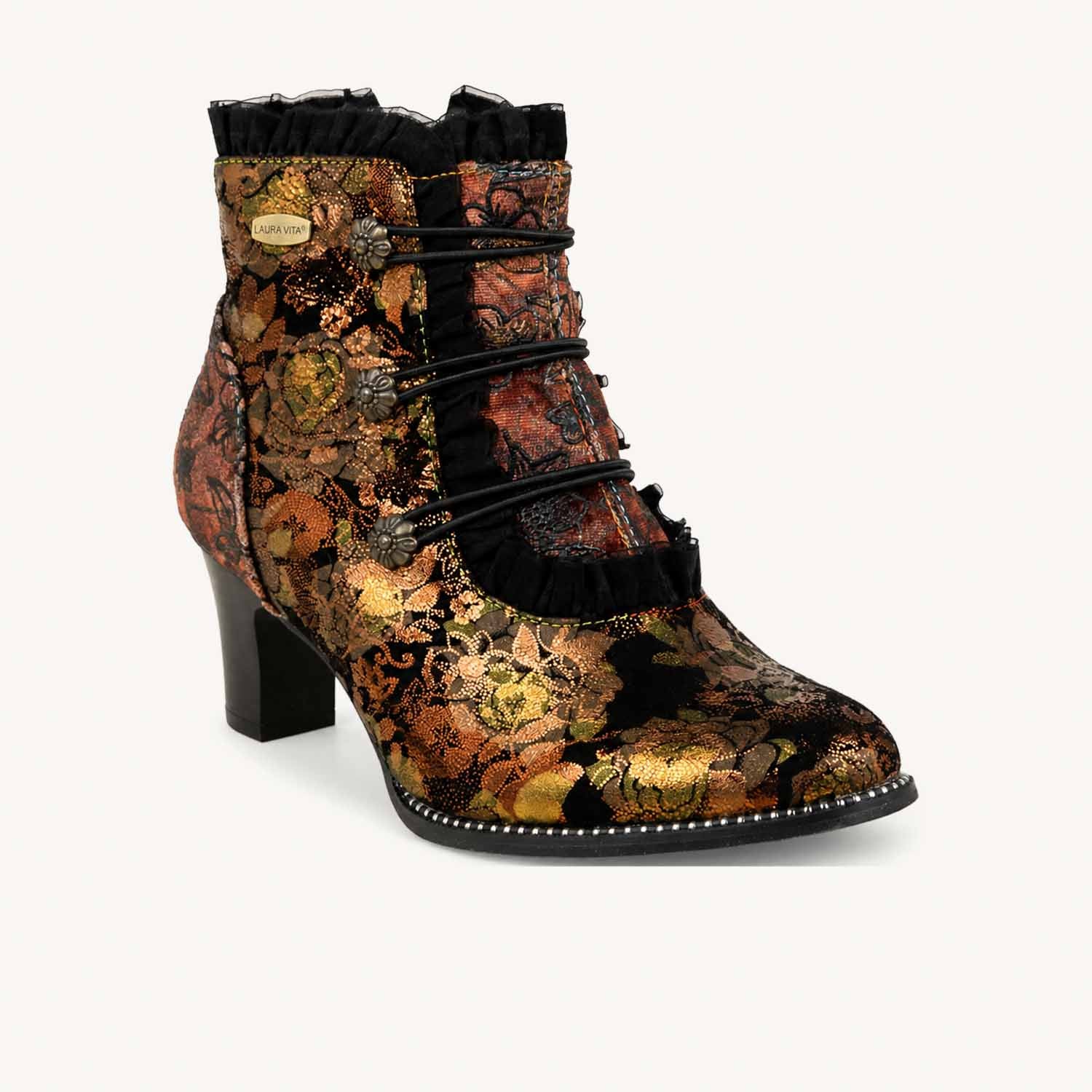 Boots et bottines Femme LAURA VITA ELODIE Or/Bronze