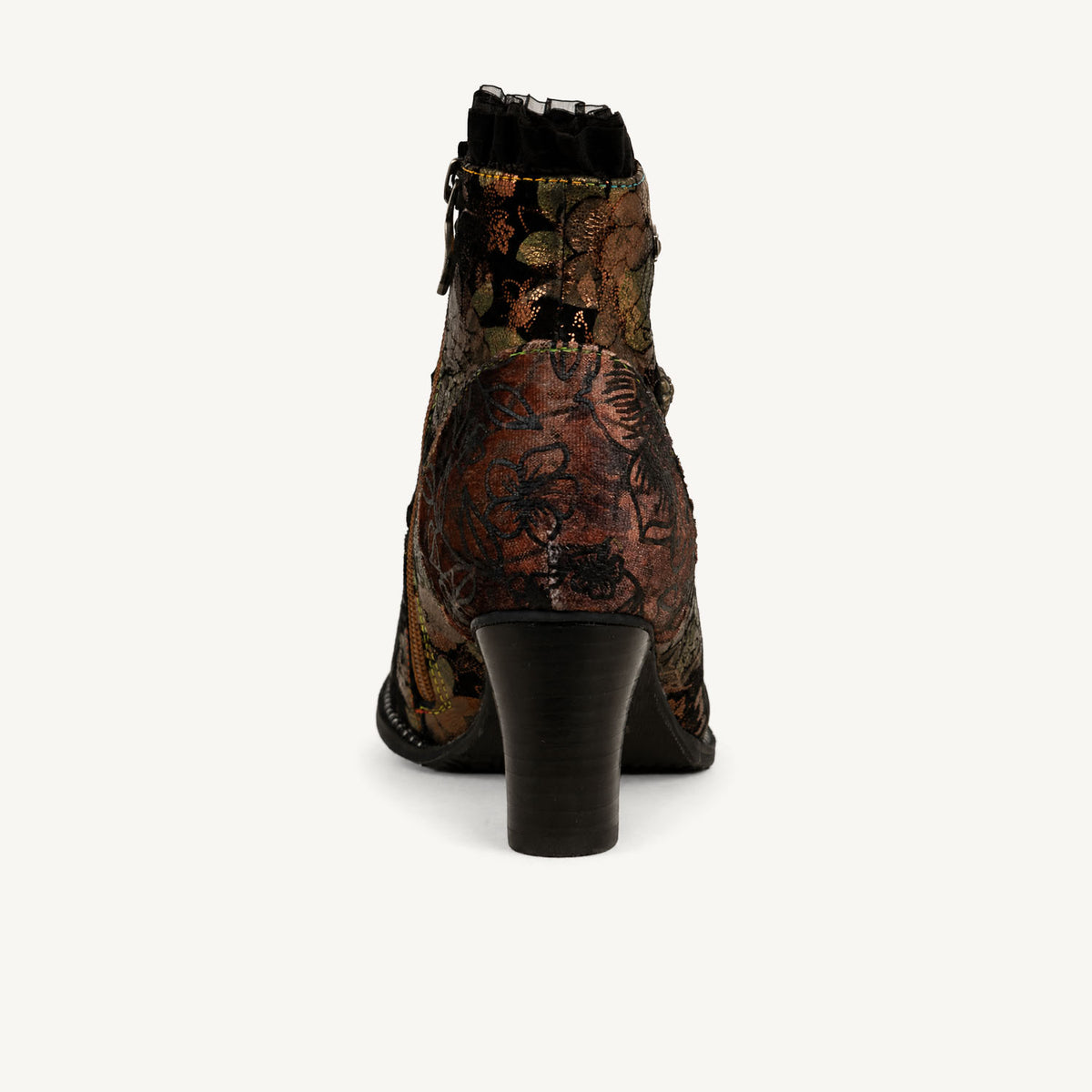Boots et bottines Femme LAURA VITA ELODIE Or/Bronze