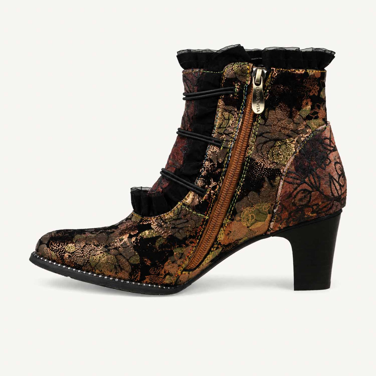 Boots et bottines Femme LAURA VITA ELODIE Or/Bronze