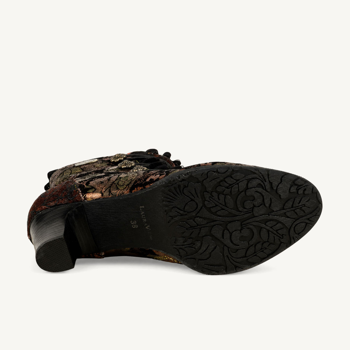 Boots et bottines Femme LAURA VITA ELODIE Or/Bronze