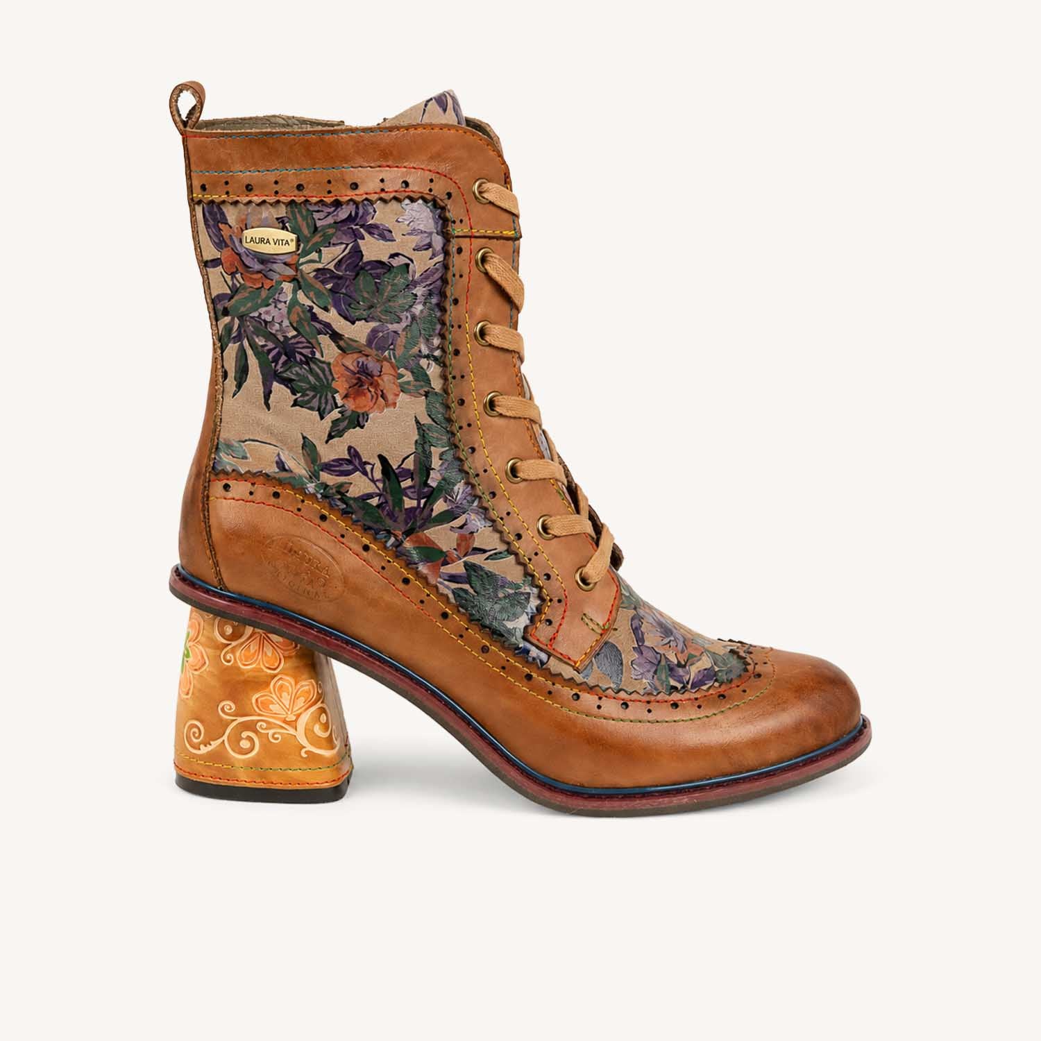 Boots et bottines Femme LAURA VITA EVA Beige