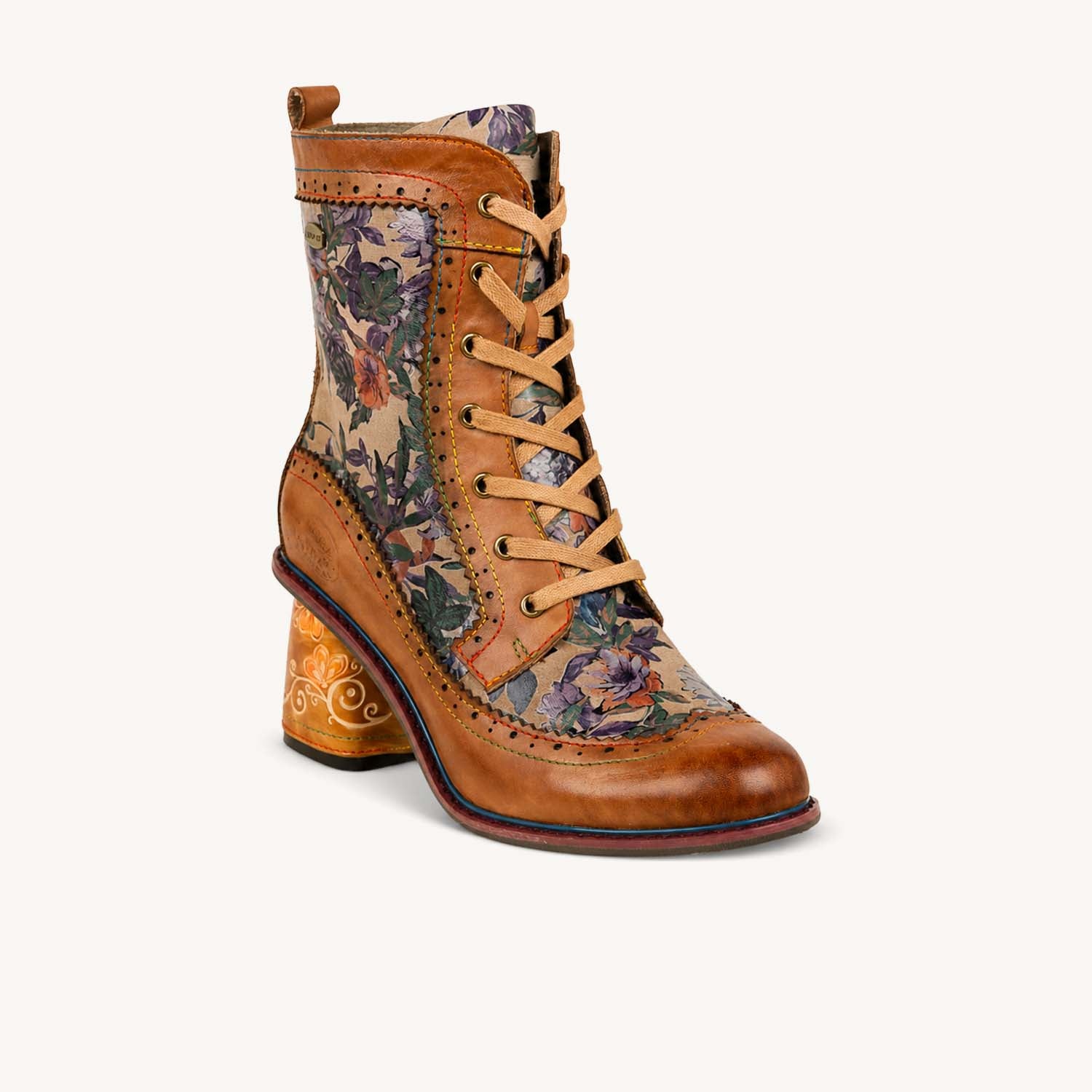 Boots et bottines Femme LAURA VITA EVA Beige