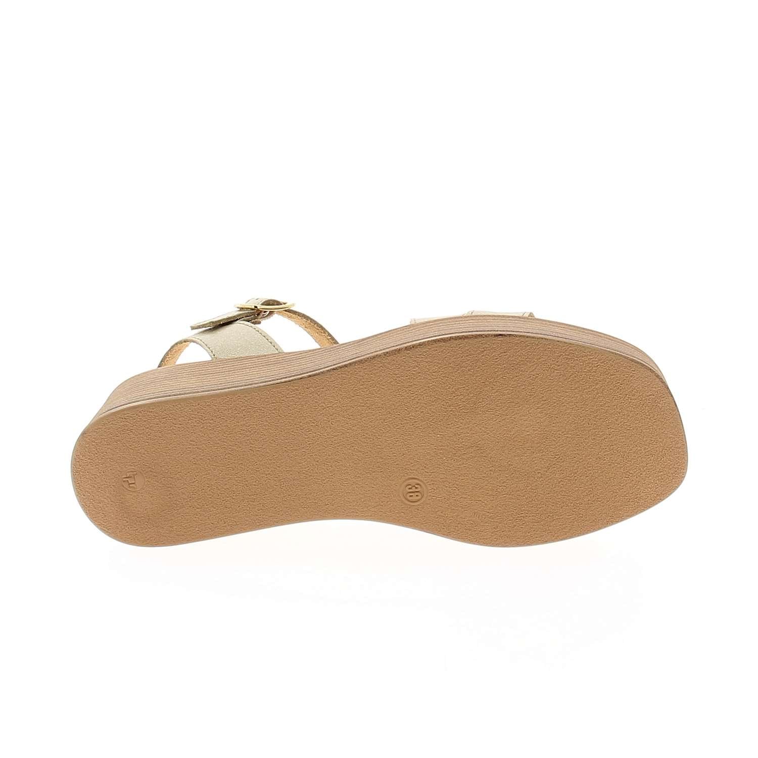 Sandales Femme ELUE PAR NOUS REIGNAC Or/Bronze