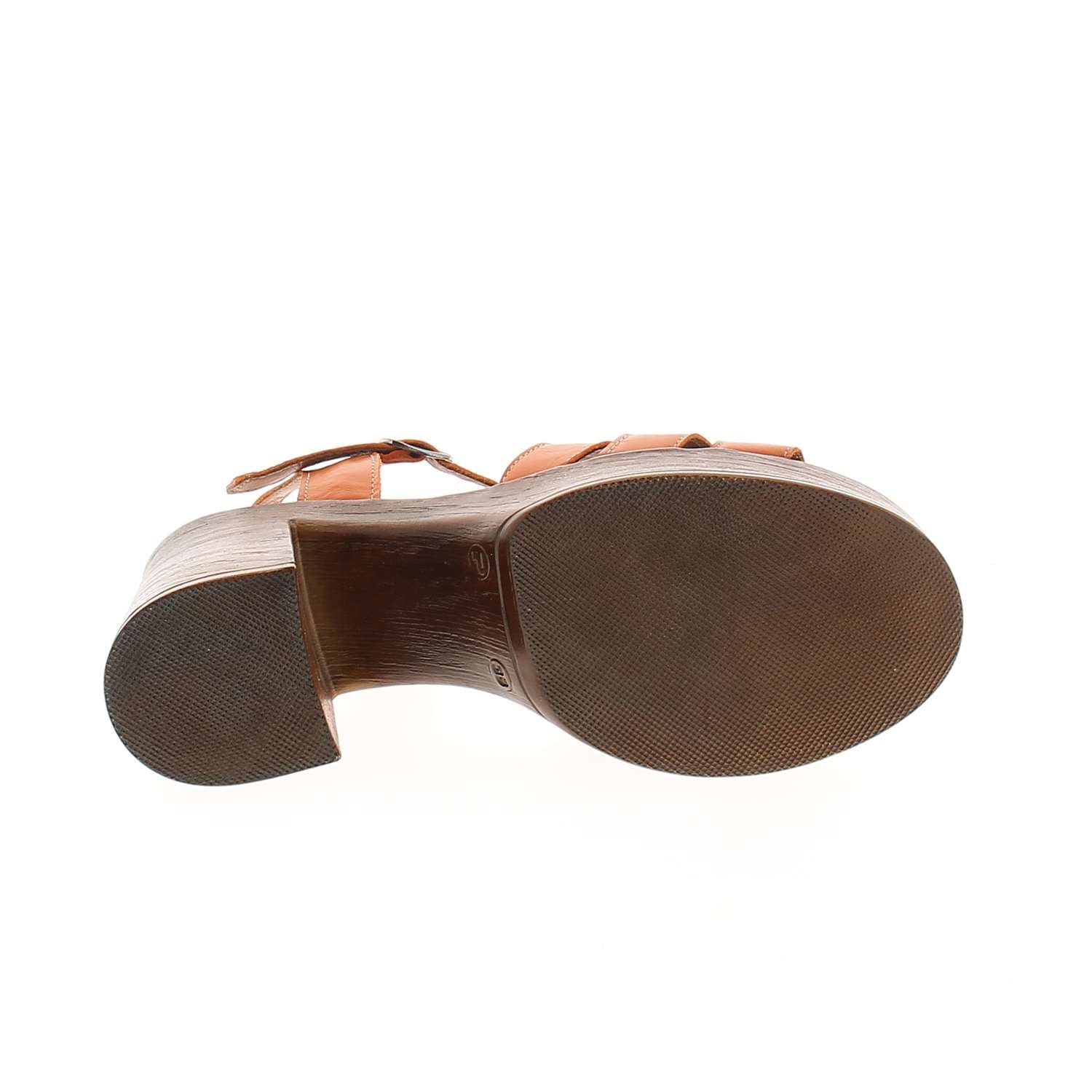 Sandales Femme ELUE PAR NOUS RECOMPENSE Orange