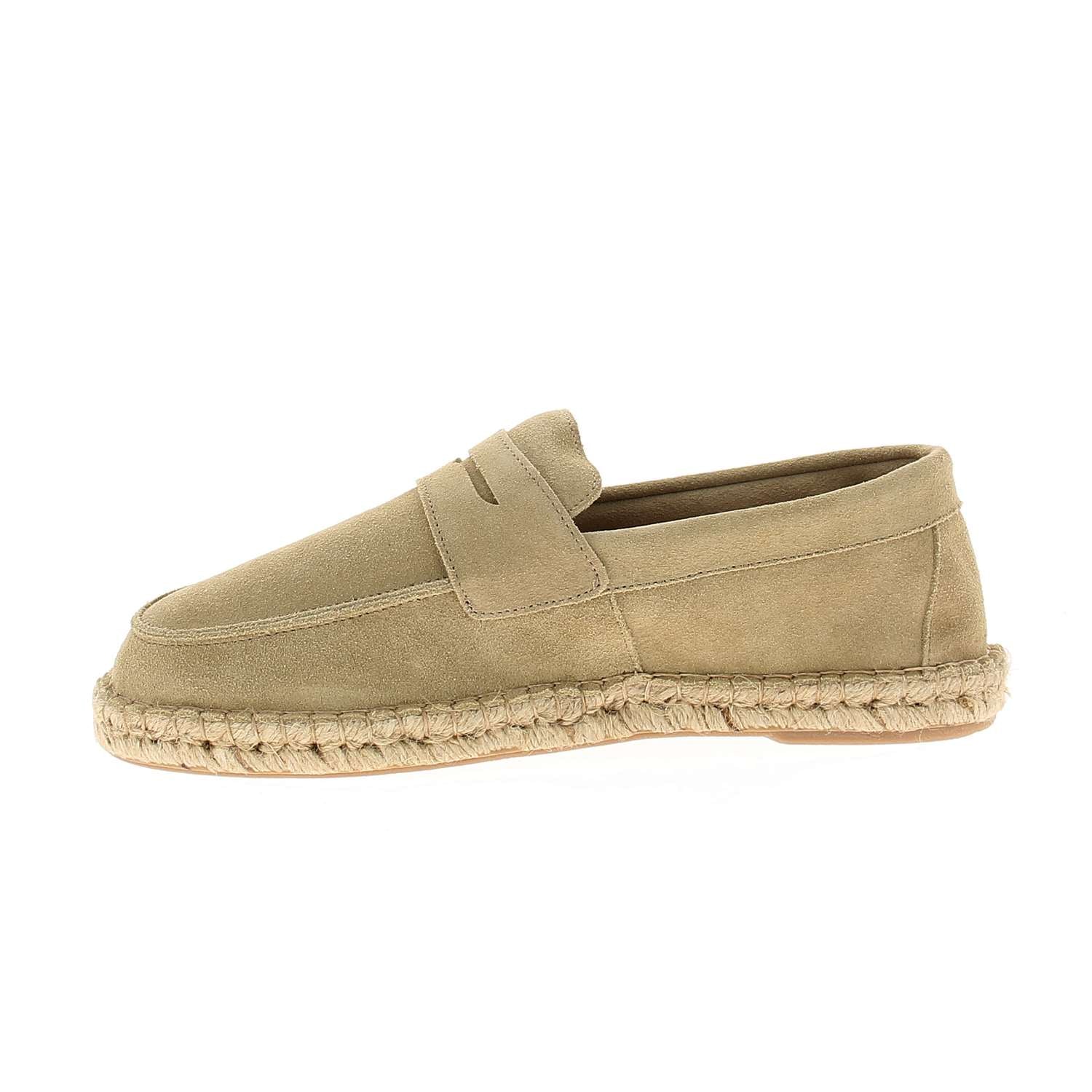 Mocassins Homme XAPI BENDAM Beige