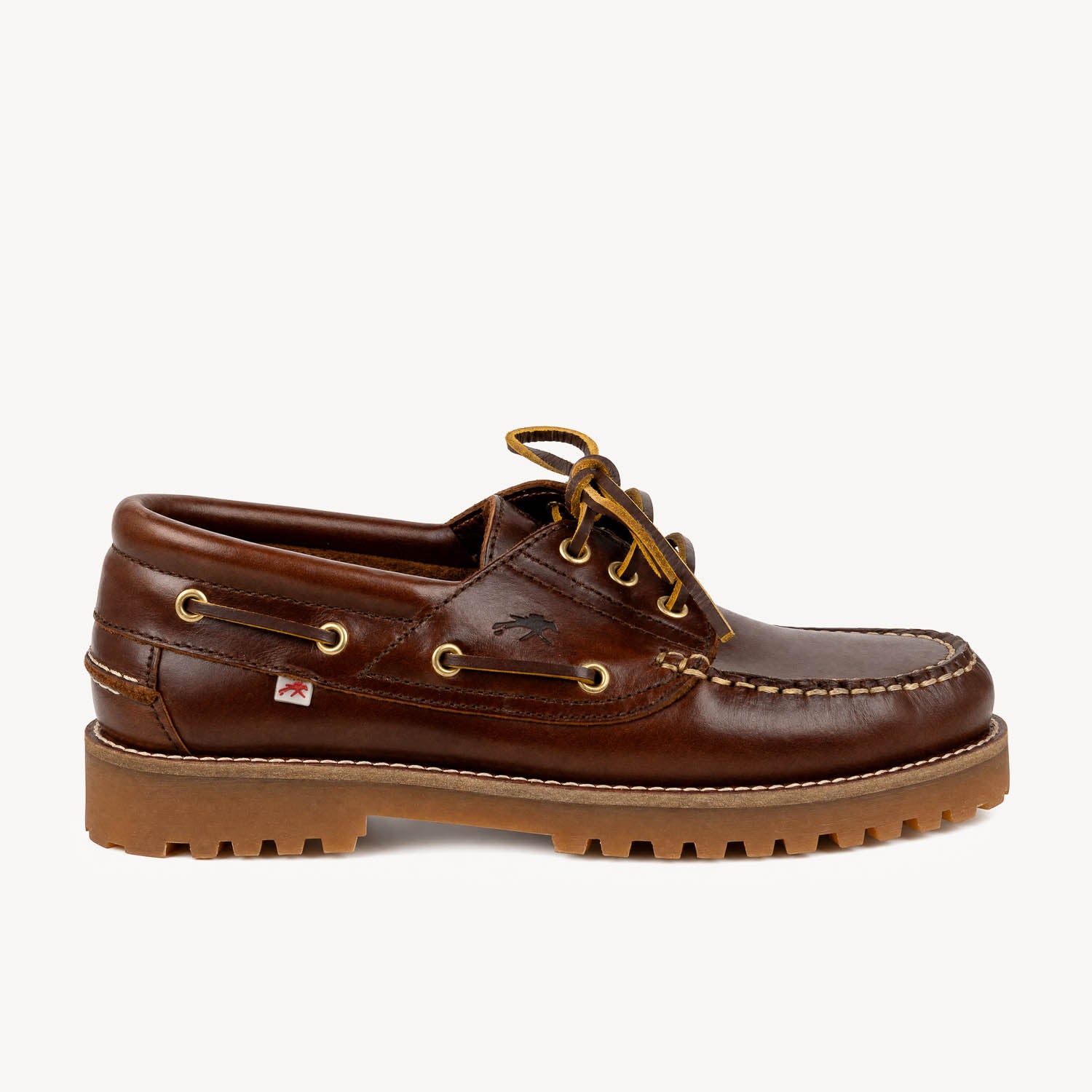 Chaussures bateau Femme DORKING FLUBATO F0053 Marron