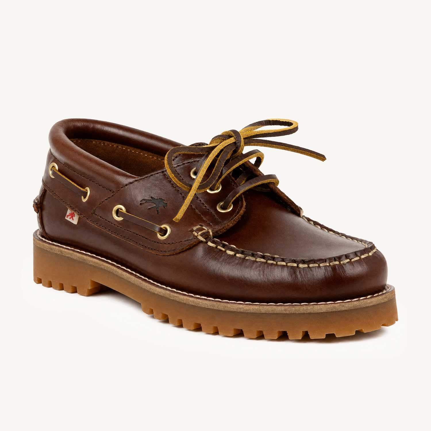 Chaussures bateau Femme DORKING FLUBATO F0053 Marron