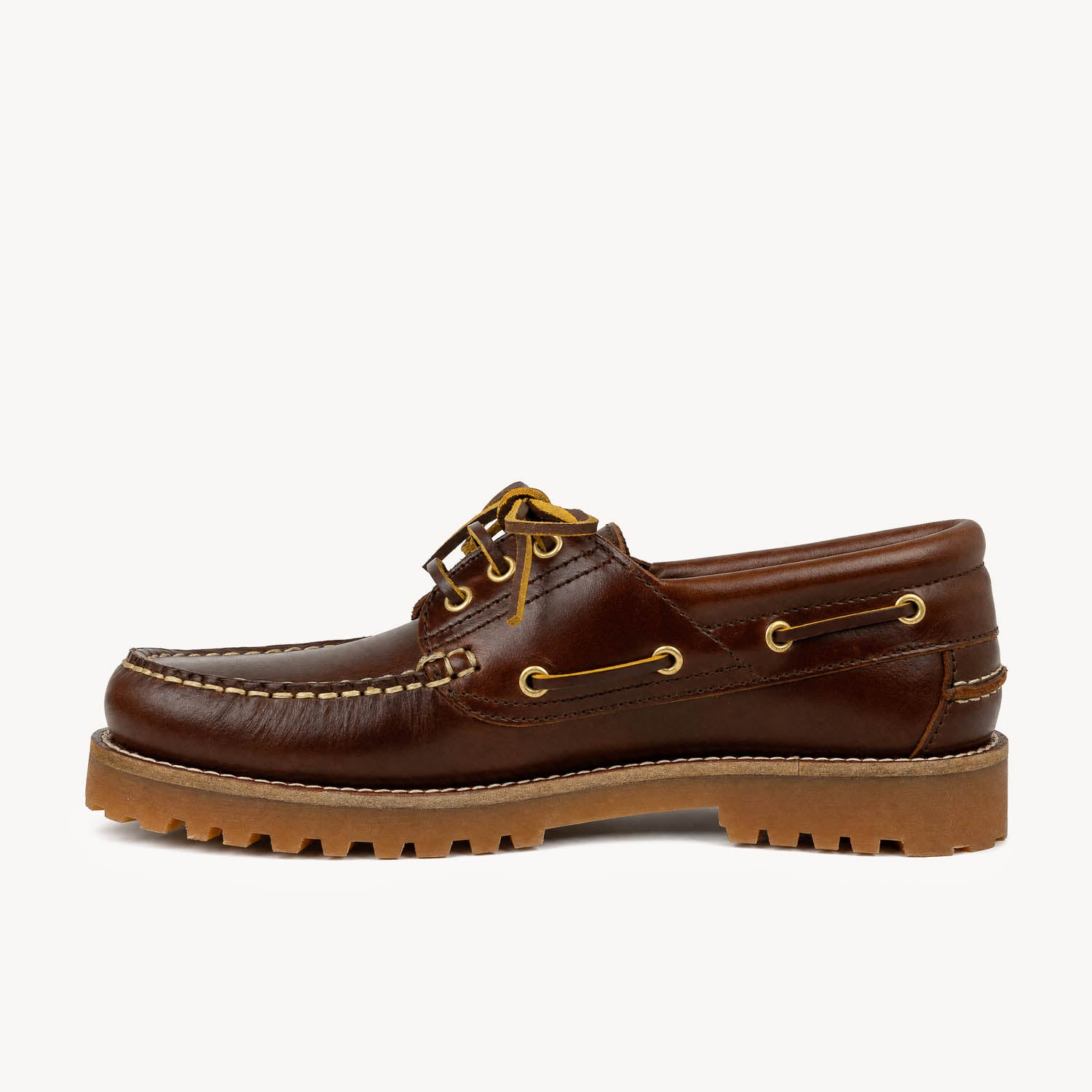 Chaussures bateau Femme DORKING FLUBATO F0053 Marron