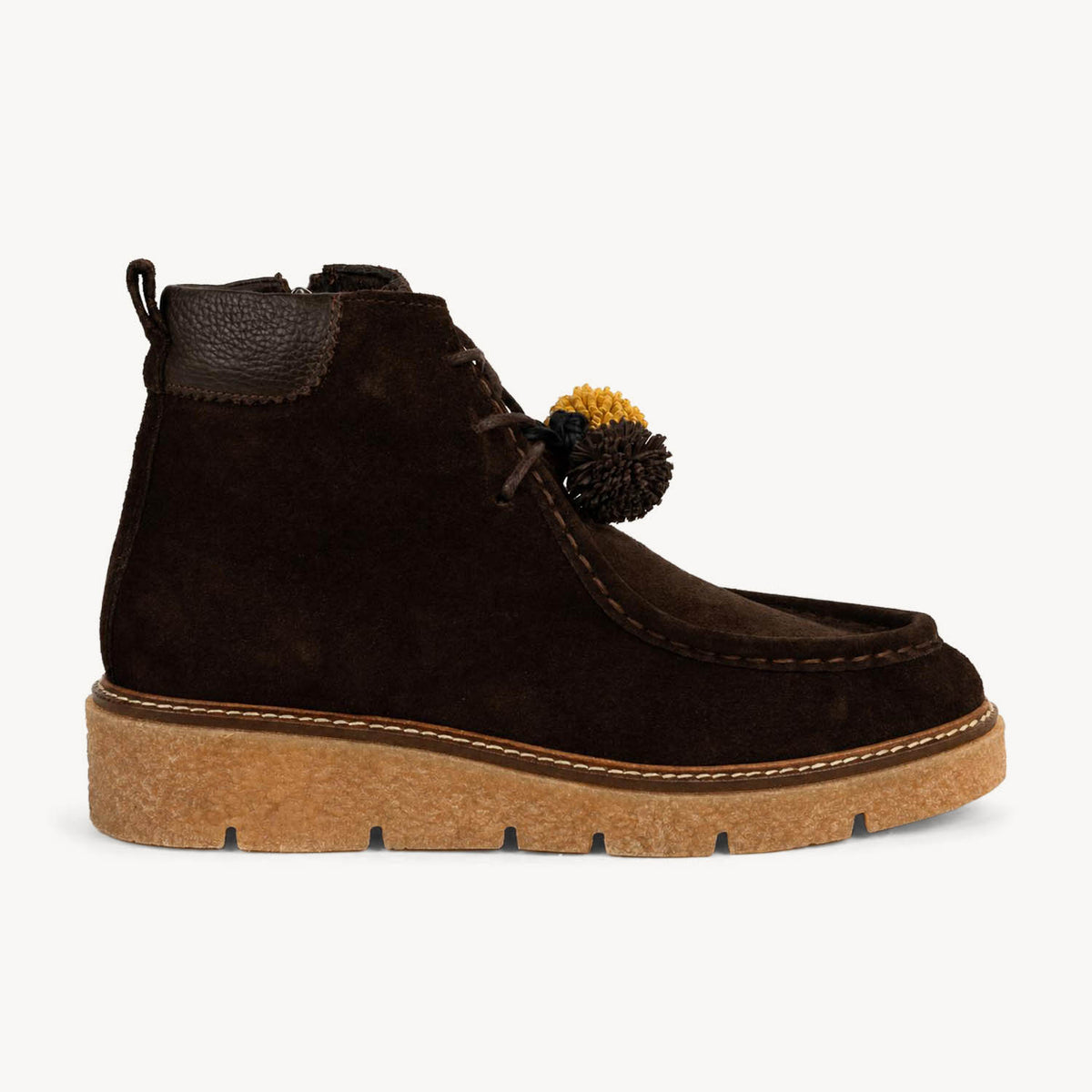 Boots et bottines Femme COCO ABRICOT ETEVAUX Marron