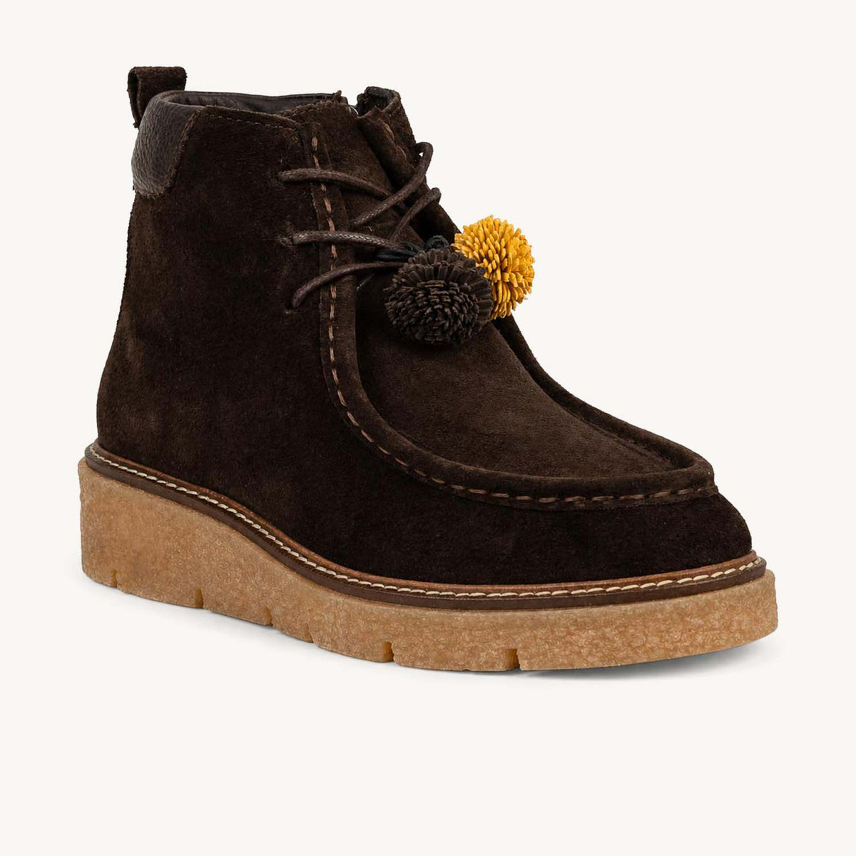 Boots et bottines Femme COCO ABRICOT ETEVAUX Marron