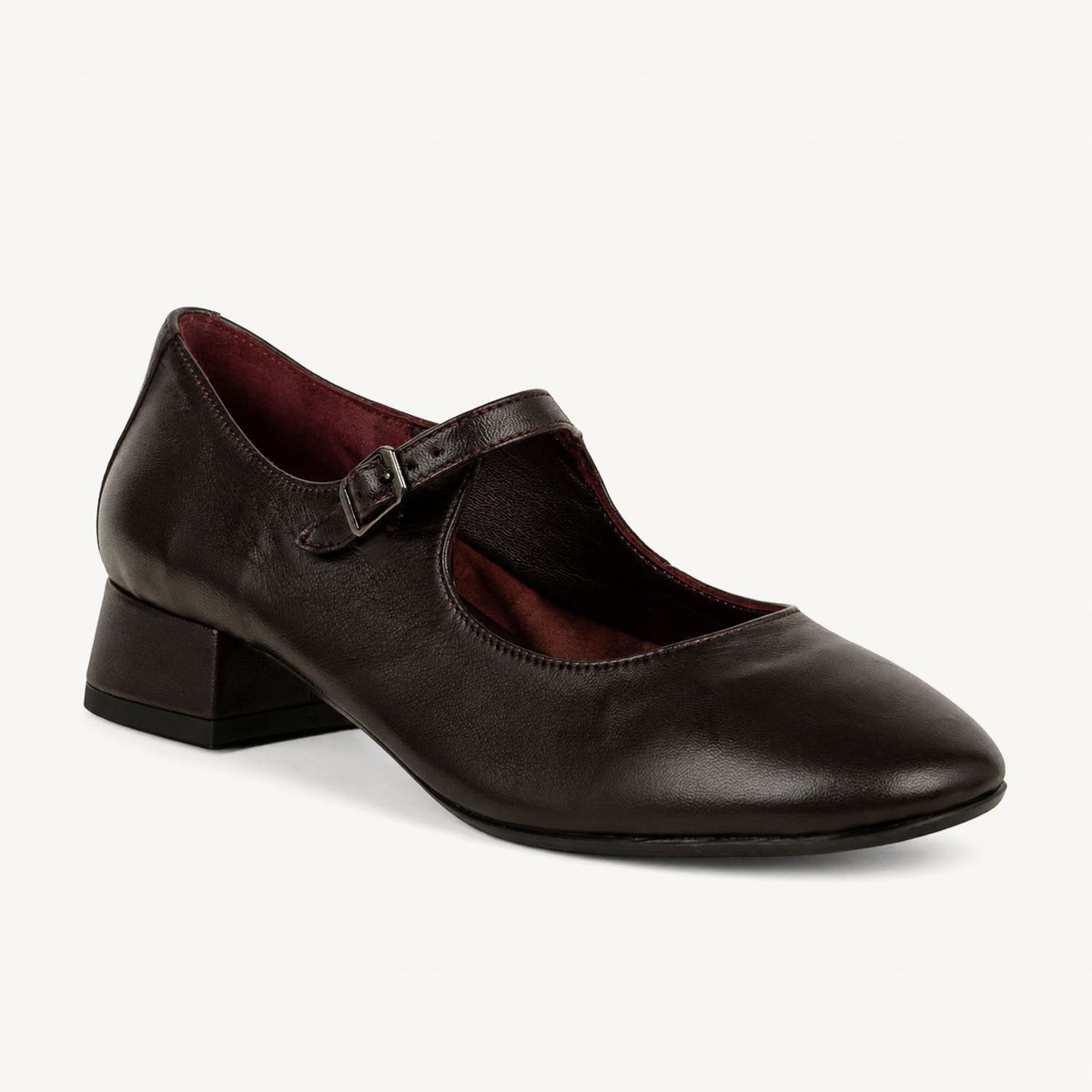 Ballerines et babies Femme REQINS SIXTINE Bordeaux