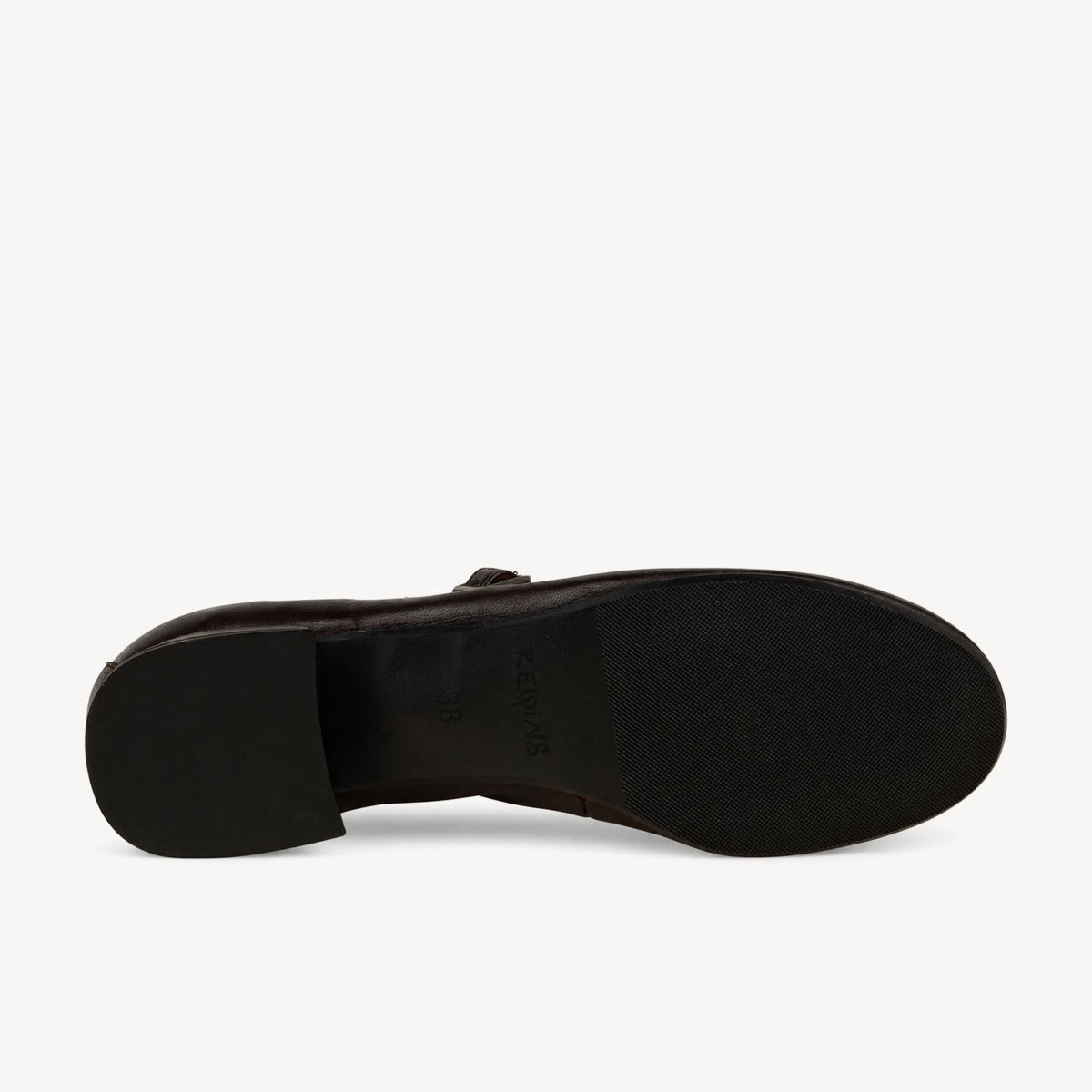 Ballerines et babies Femme REQINS SIXTINE Bordeaux