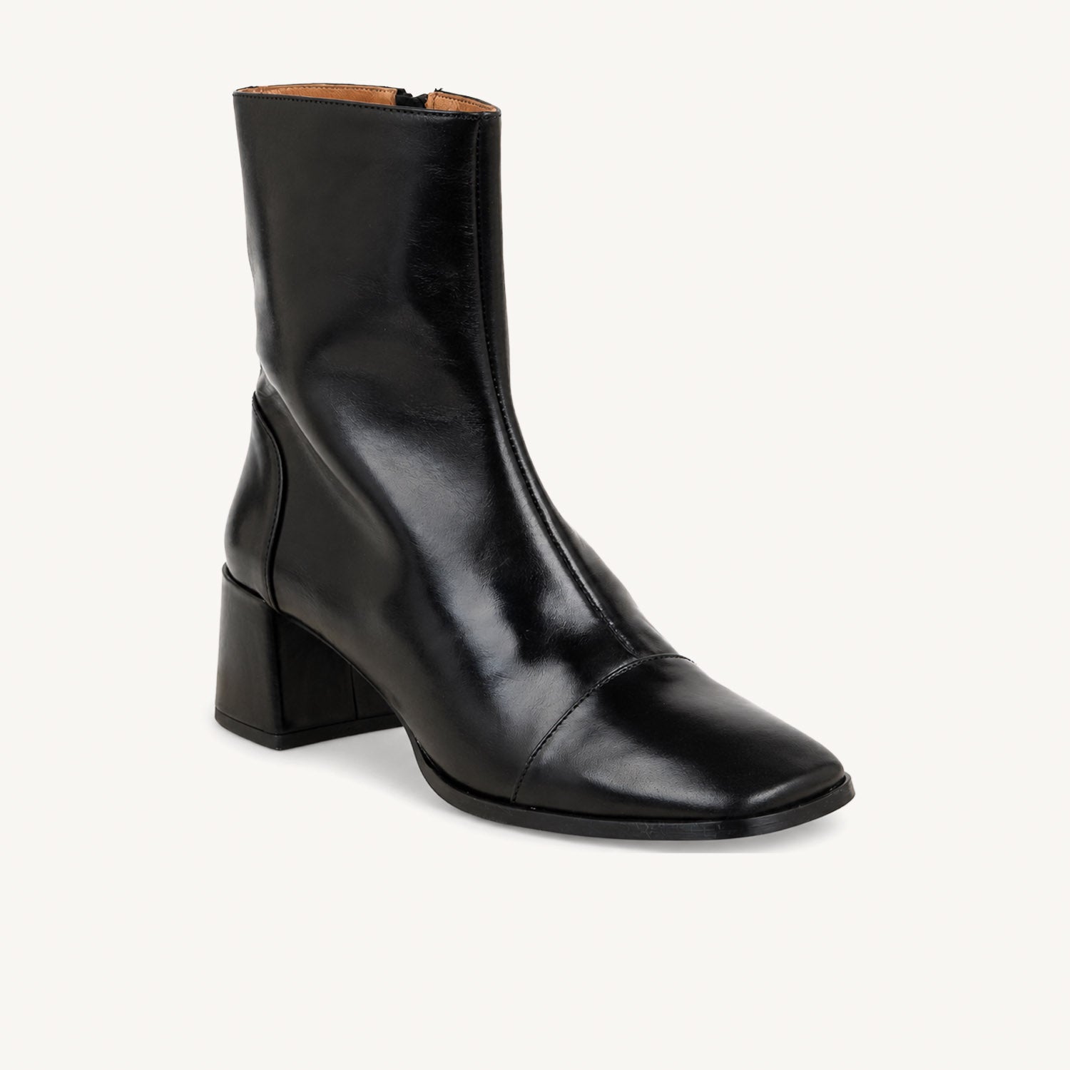 Boots et bottines Femme ENZO VERSINI PAULINE Noir