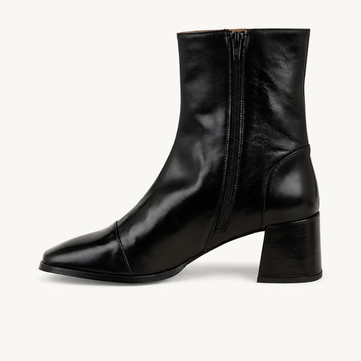 Boots et bottines Femme ENZO VERSINI PAULINE Noir