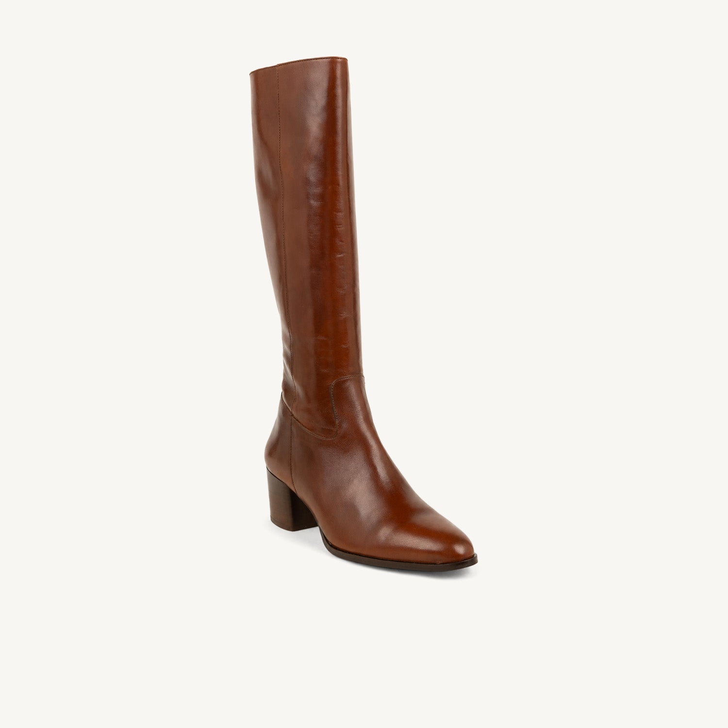 Bottes Femme ENZO VERSINI ALESSIA Marron