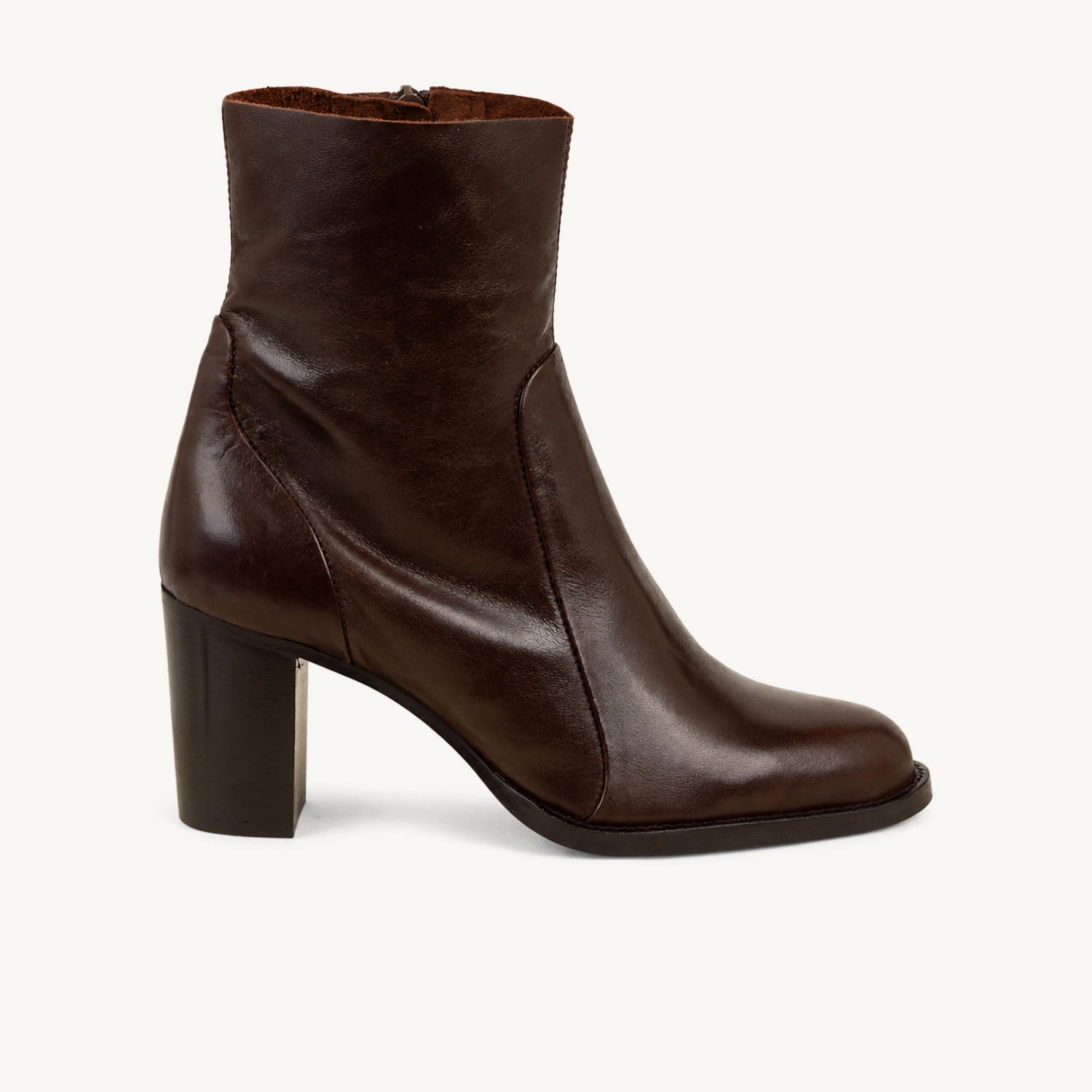 Boots et bottines Femme ENZO VERSINI LOUANE Marron