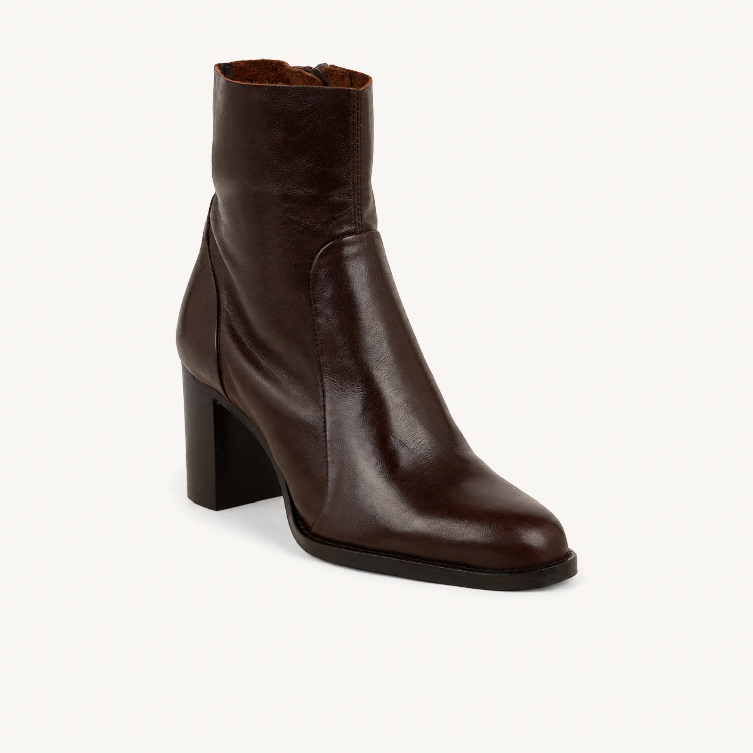 Boots et bottines Femme ENZO VERSINI LOUANE Marron