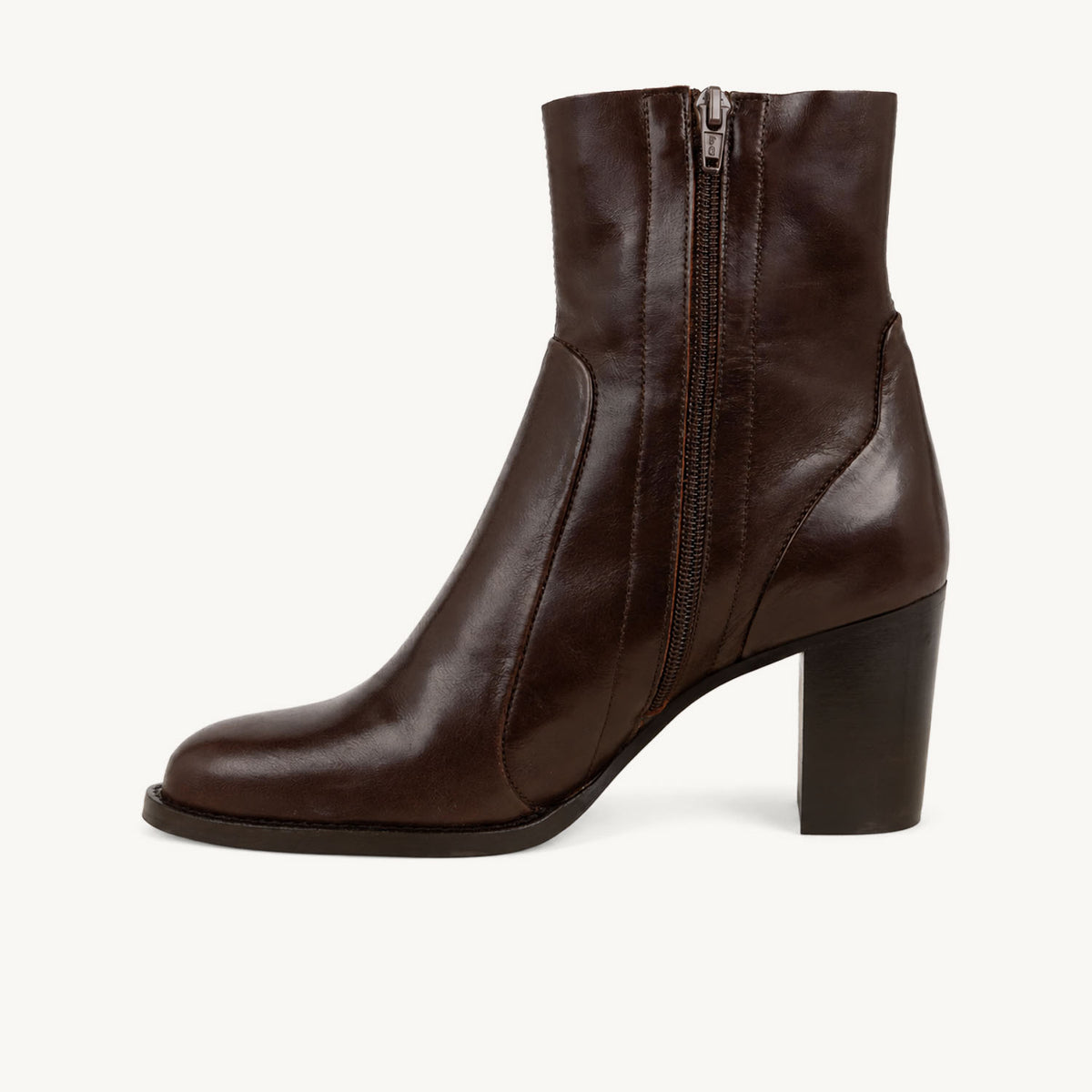 Boots et bottines Femme ENZO VERSINI LOUANE Marron