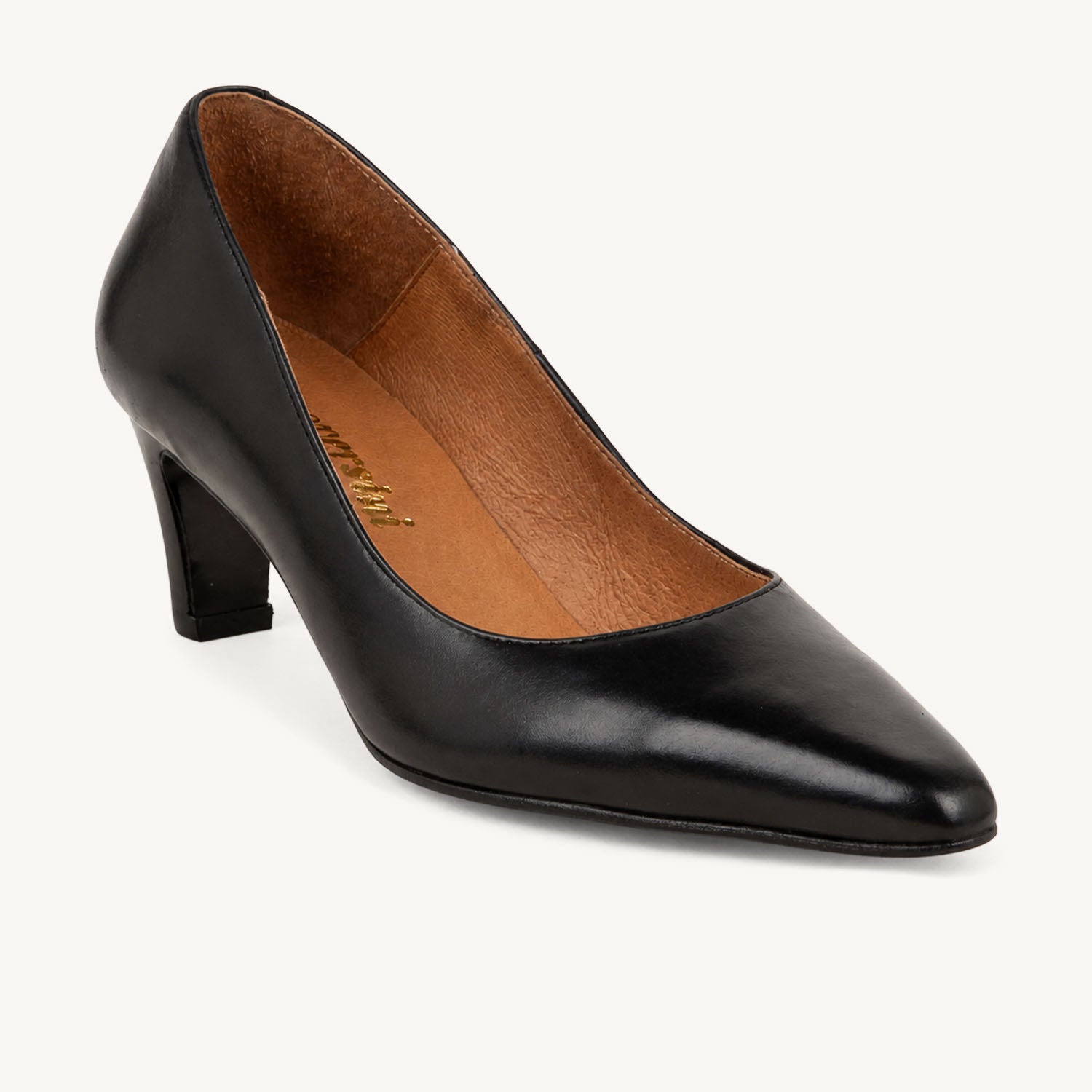 Escarpins & Slingback Femme ENZO VERSINI BETTY Noir