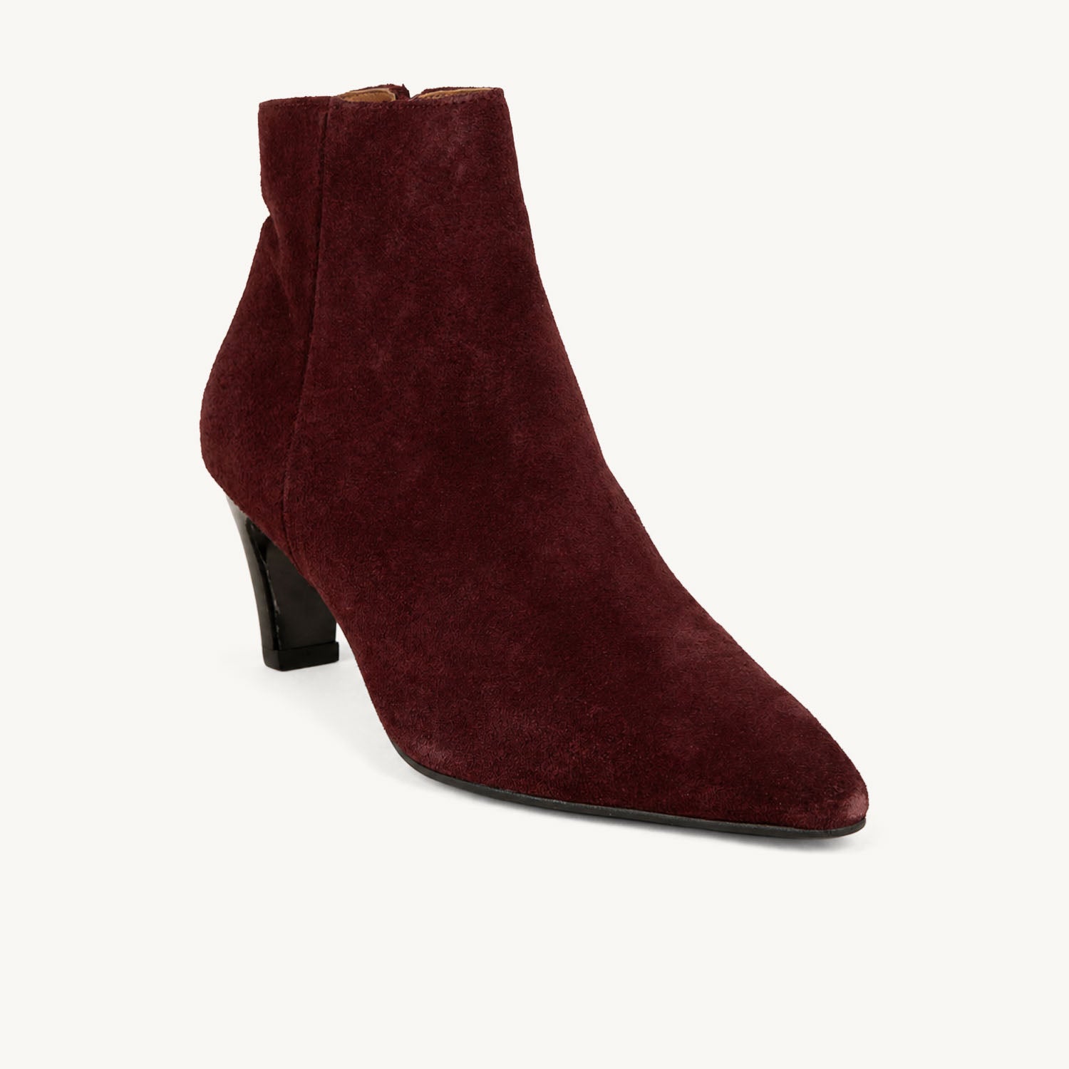 Boots et bottines Femme ENZO VERSINI GILDA Bordeaux