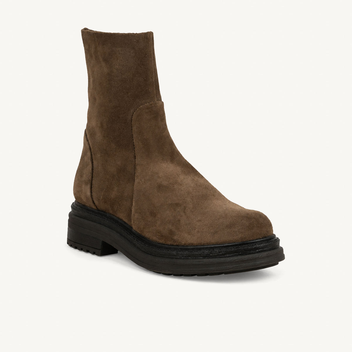 Boots et bottines Femme ALIWELL  Marron