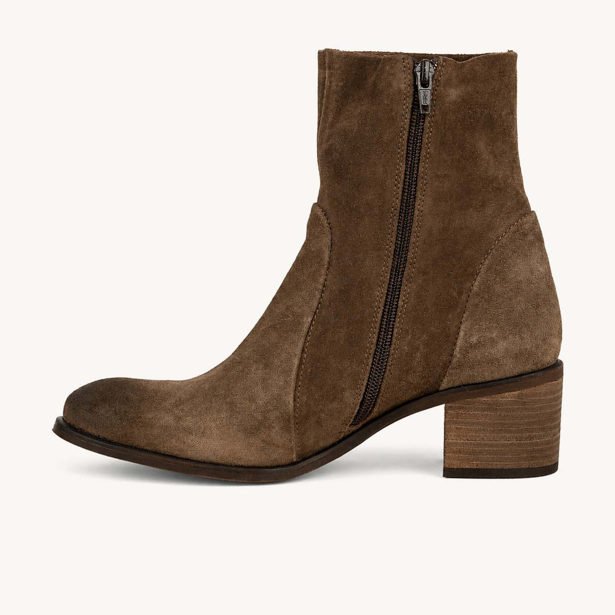 Boots et bottines Femme ALIWELL ALIAS Camel
