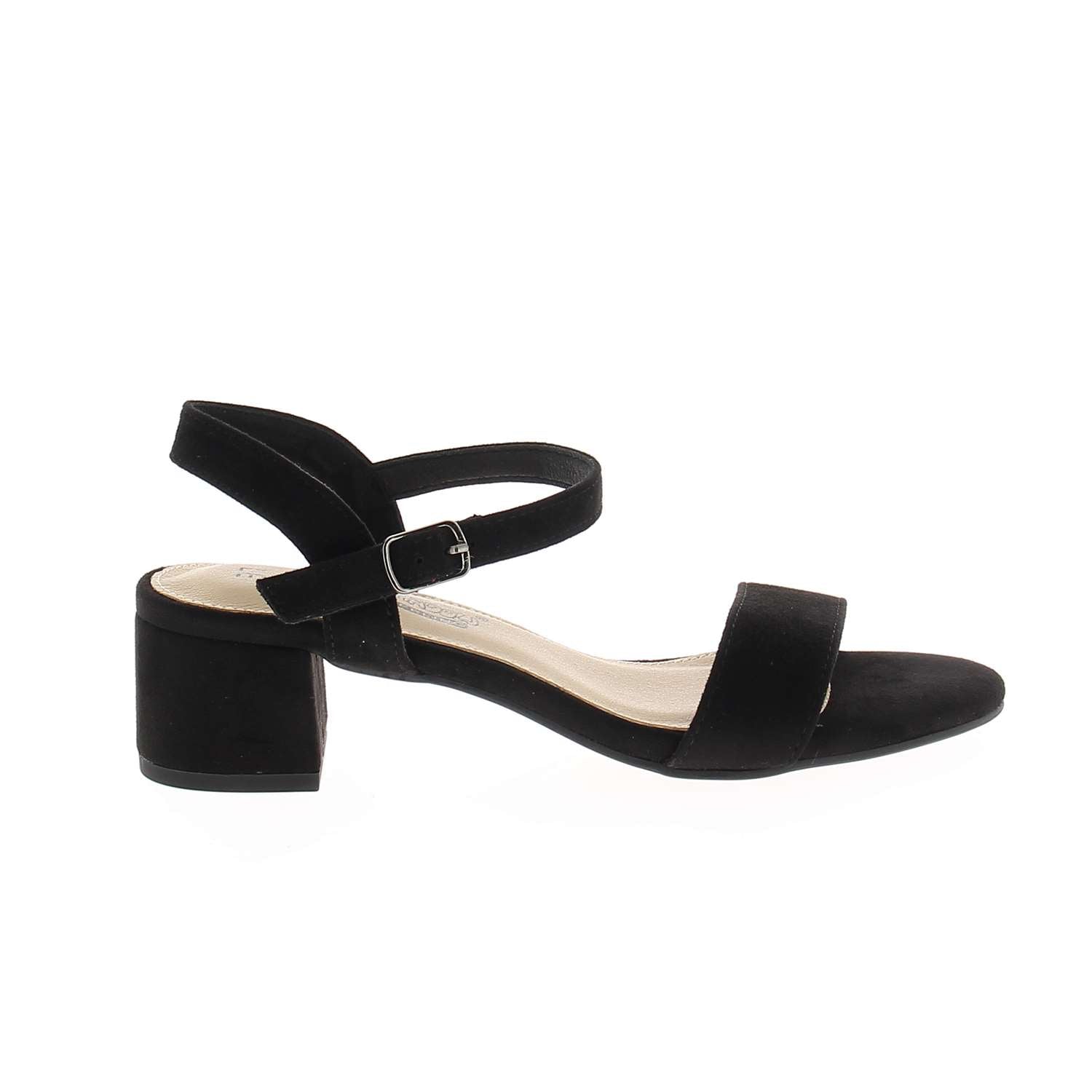 Sandales Femme SHOE WORLD TELY Noir