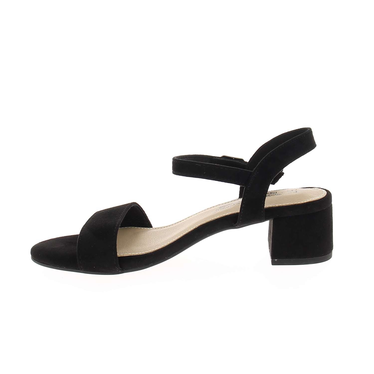 Sandales Femme SHOE WORLD TELY Noir