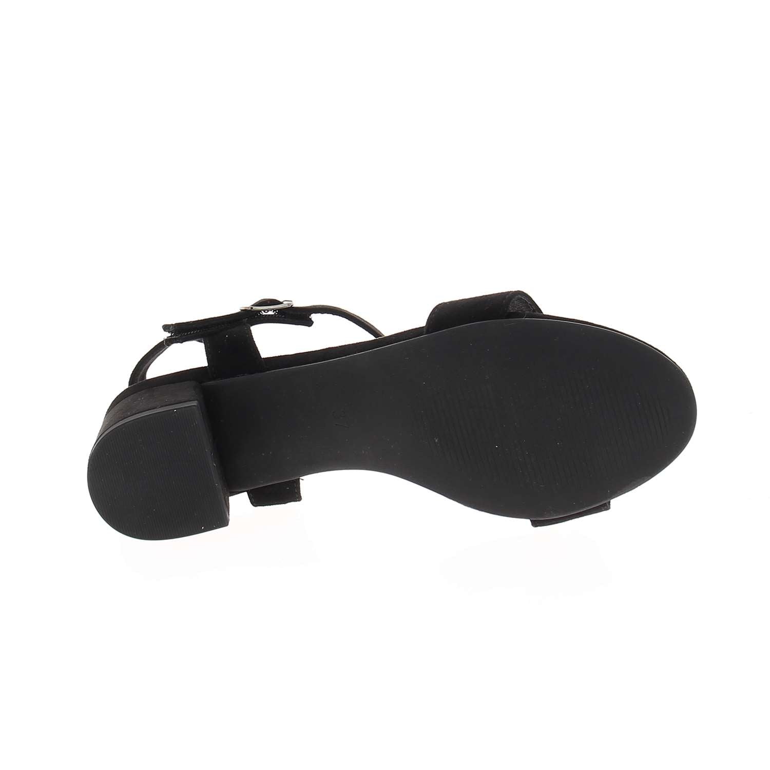 Sandales Femme SHOE WORLD TELY Noir
