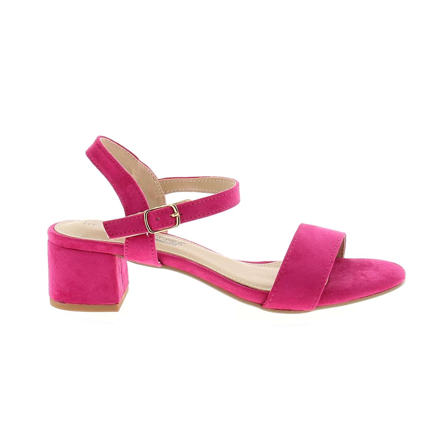 Sandales Femme SHOE WORLD TELY Rose