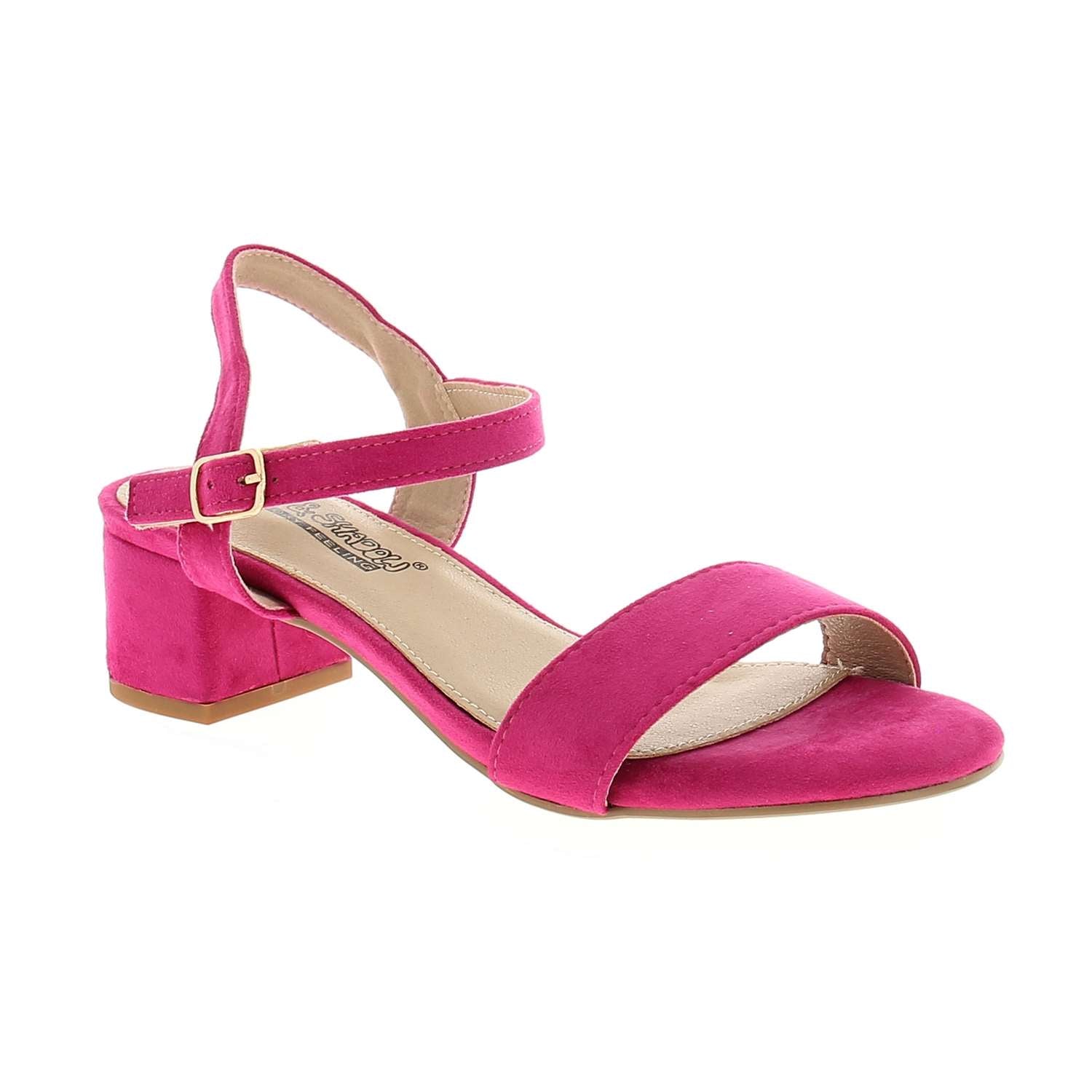 Sandales Femme SHOE WORLD TELY Rose