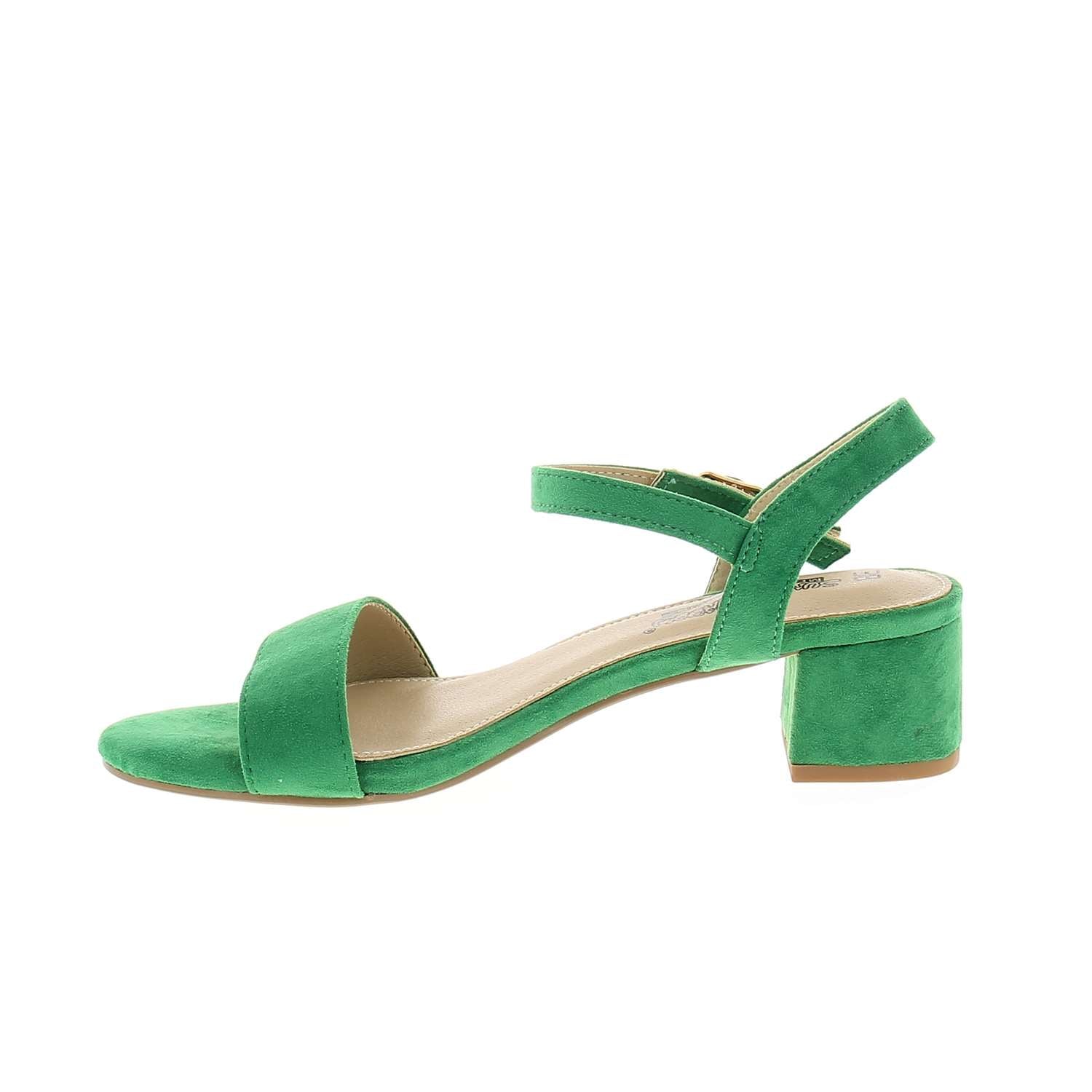 Sandales Femme SHOE WORLD TELY Vert