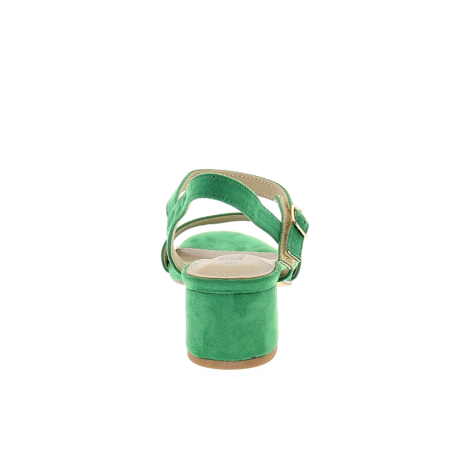 Sandales Femme SHOE WORLD TELY Vert