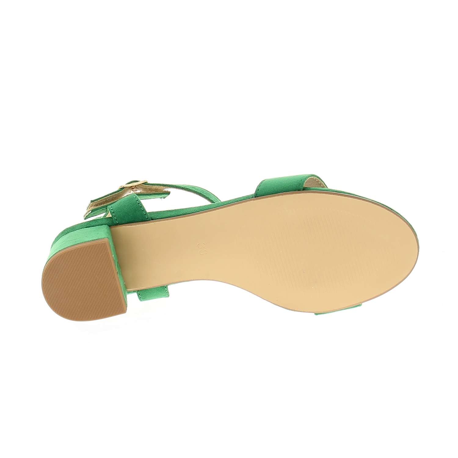 Sandales Femme SHOE WORLD TELY Vert