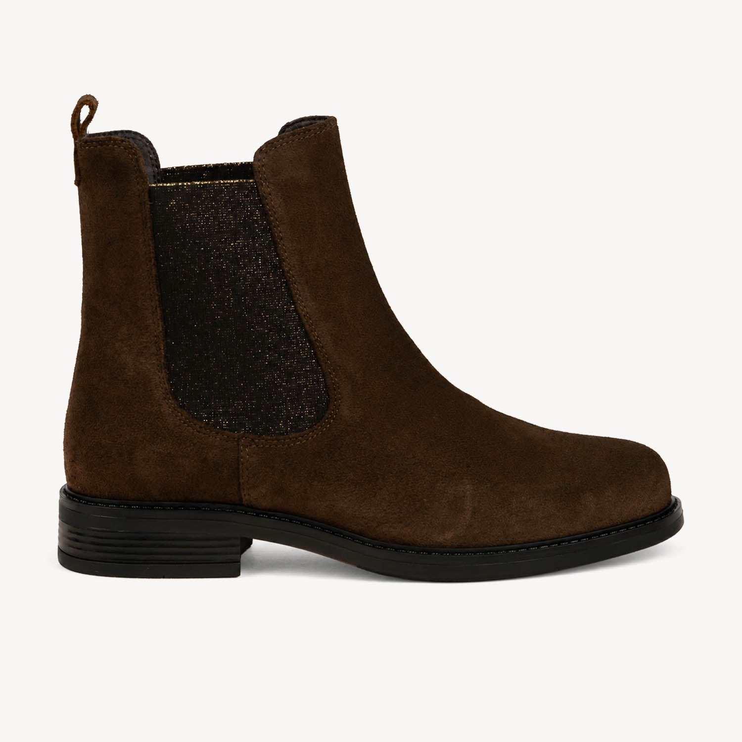Boots et bottines Femme ENZO VERSINI WELILO CHELSEA Marron