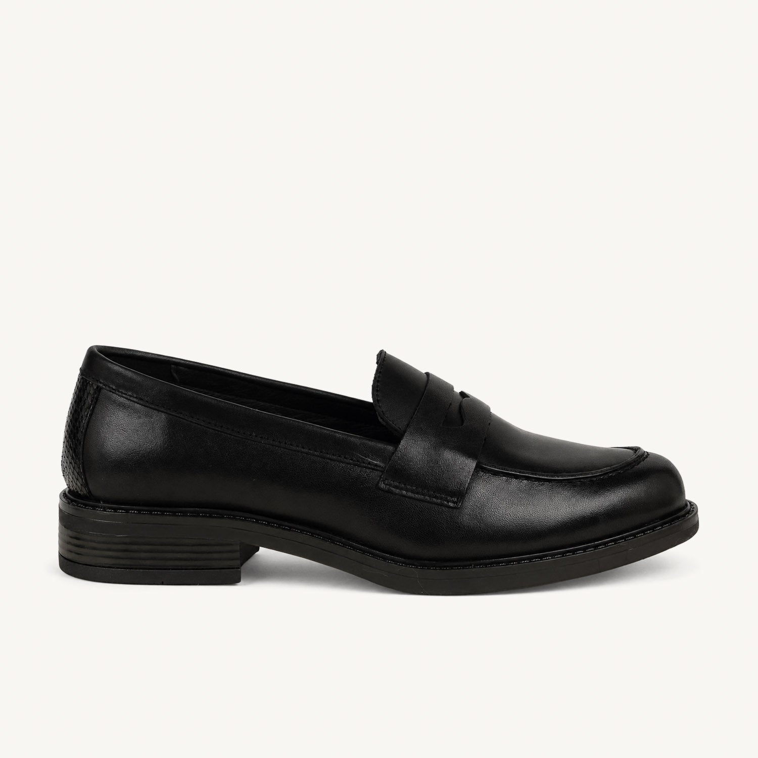 Mocassins Femme ENZO VERSINI WEDUL Noir