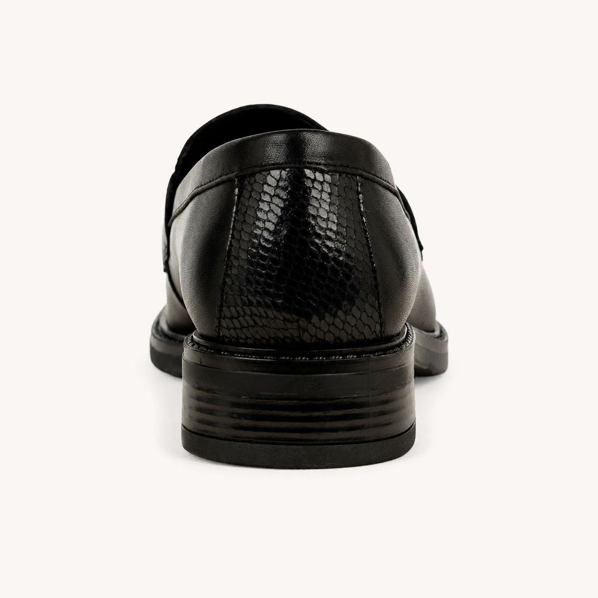 Mocassins Femme ENZO VERSINI WEDUL Noir
